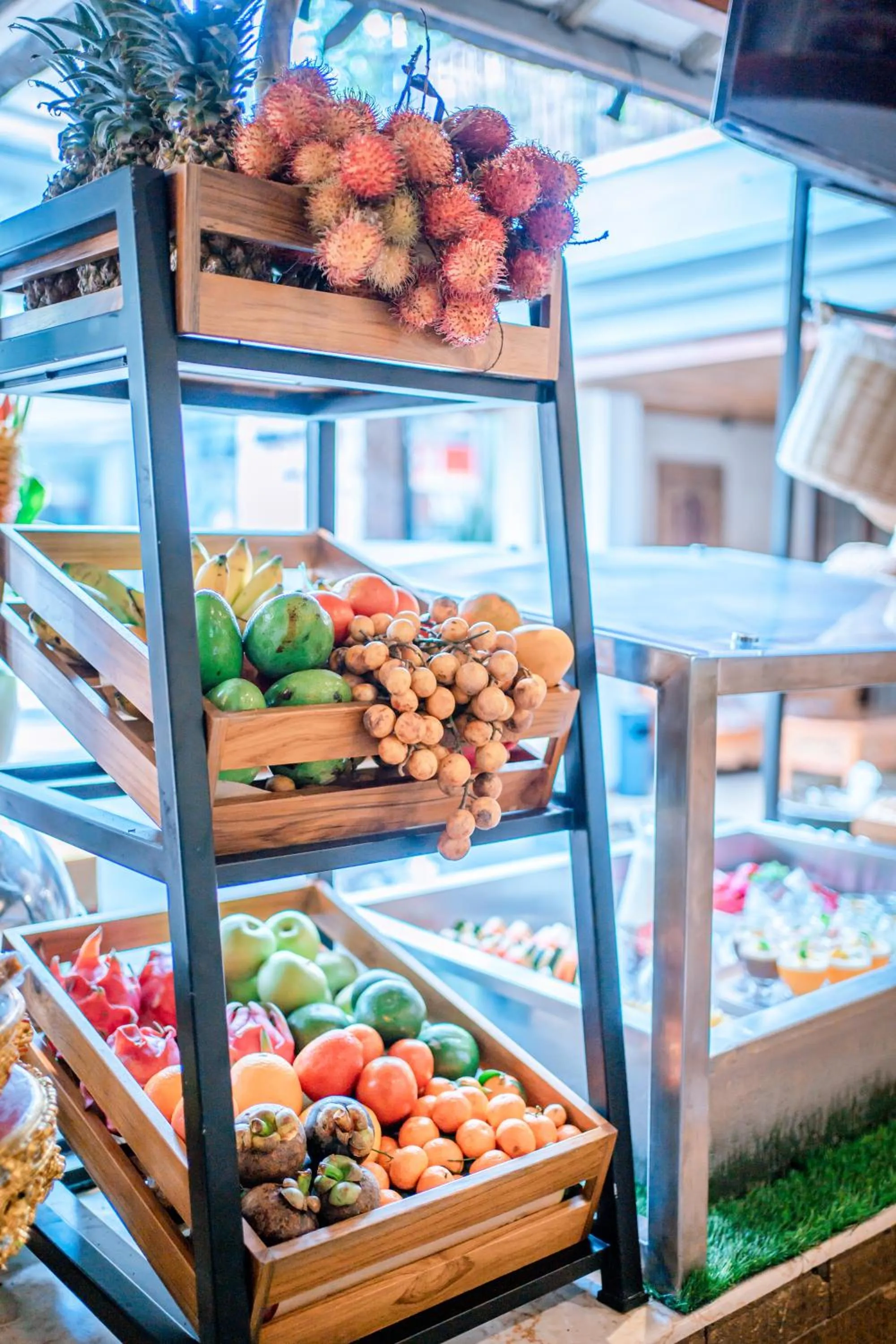 Breakfast in Rama Garden Hotel Bali