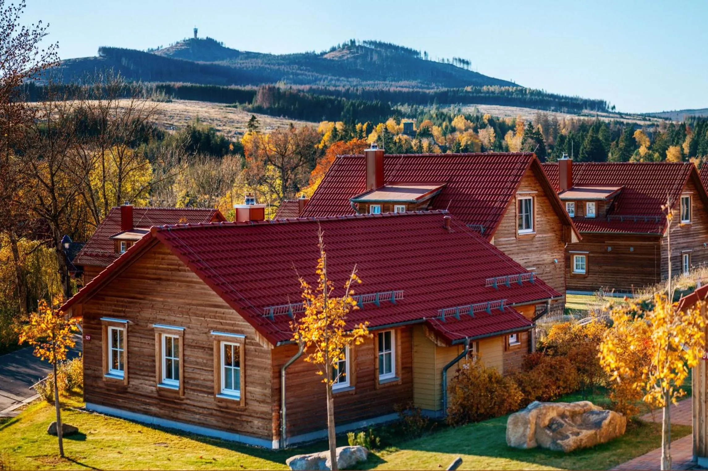 Property building in Das Schierke Harzresort