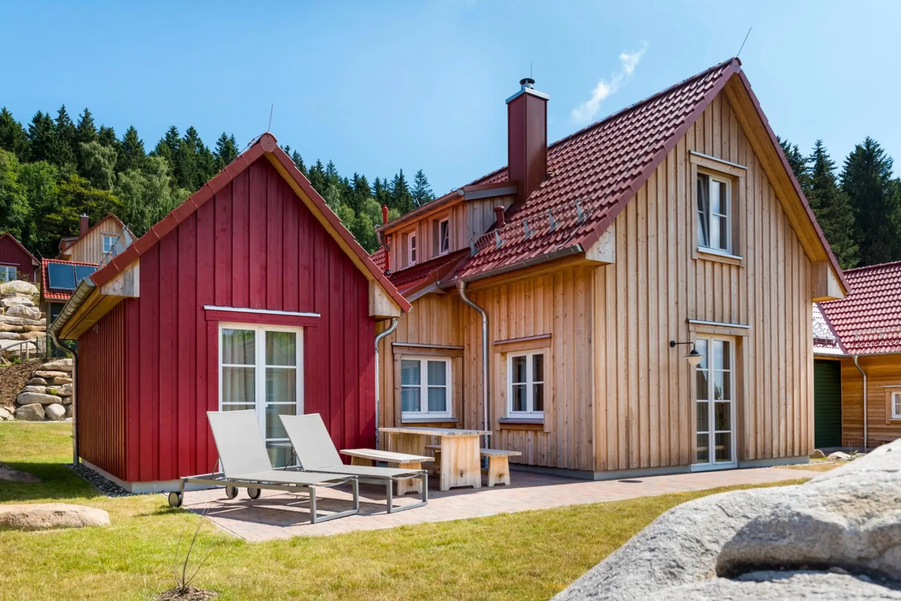 Three-Bedroom House with Sauna in Das Schierke Harzresort Three-Bedroom House with Sauna in Das Schierke Harzresort