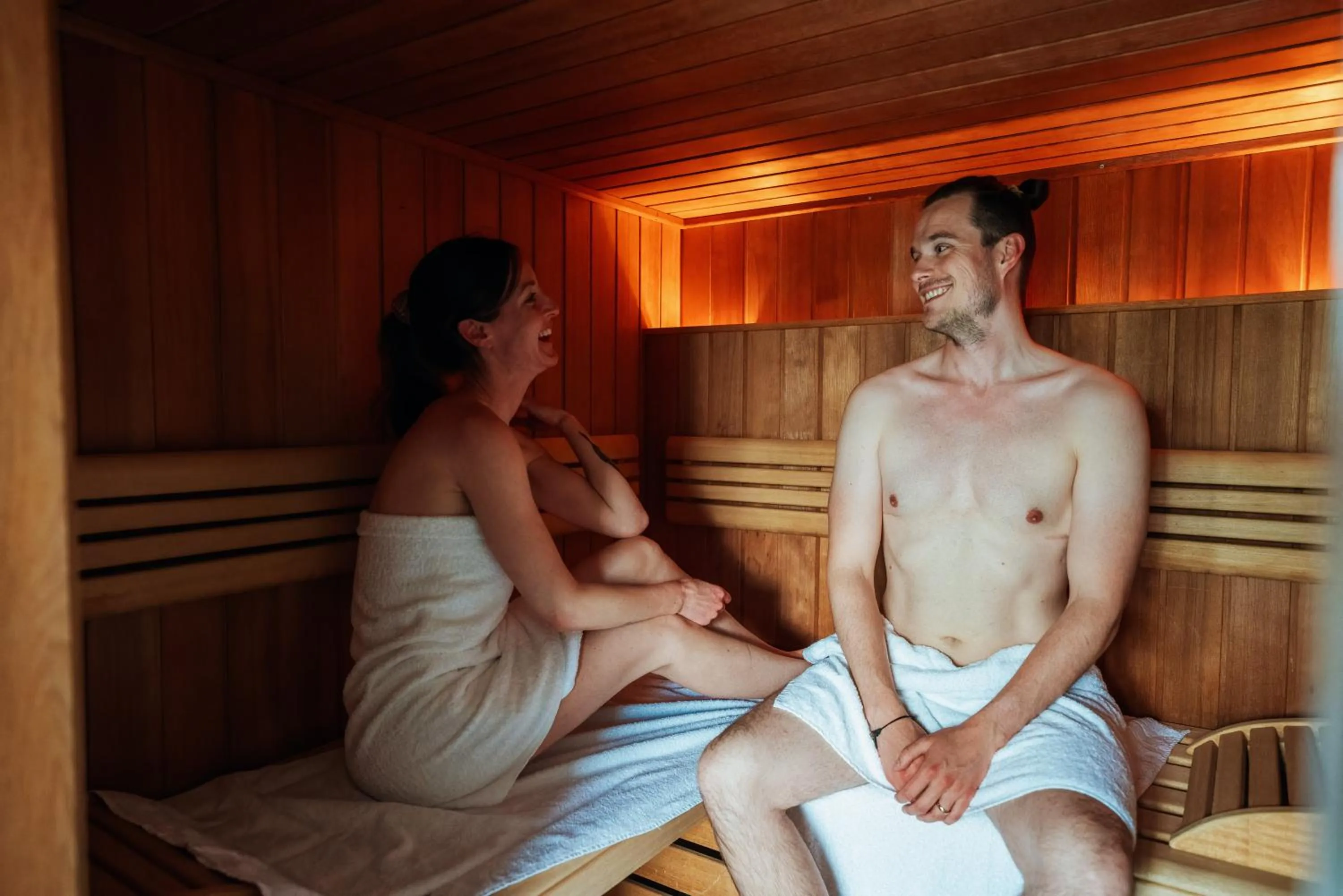 Sauna in Das Schierke Harzresort