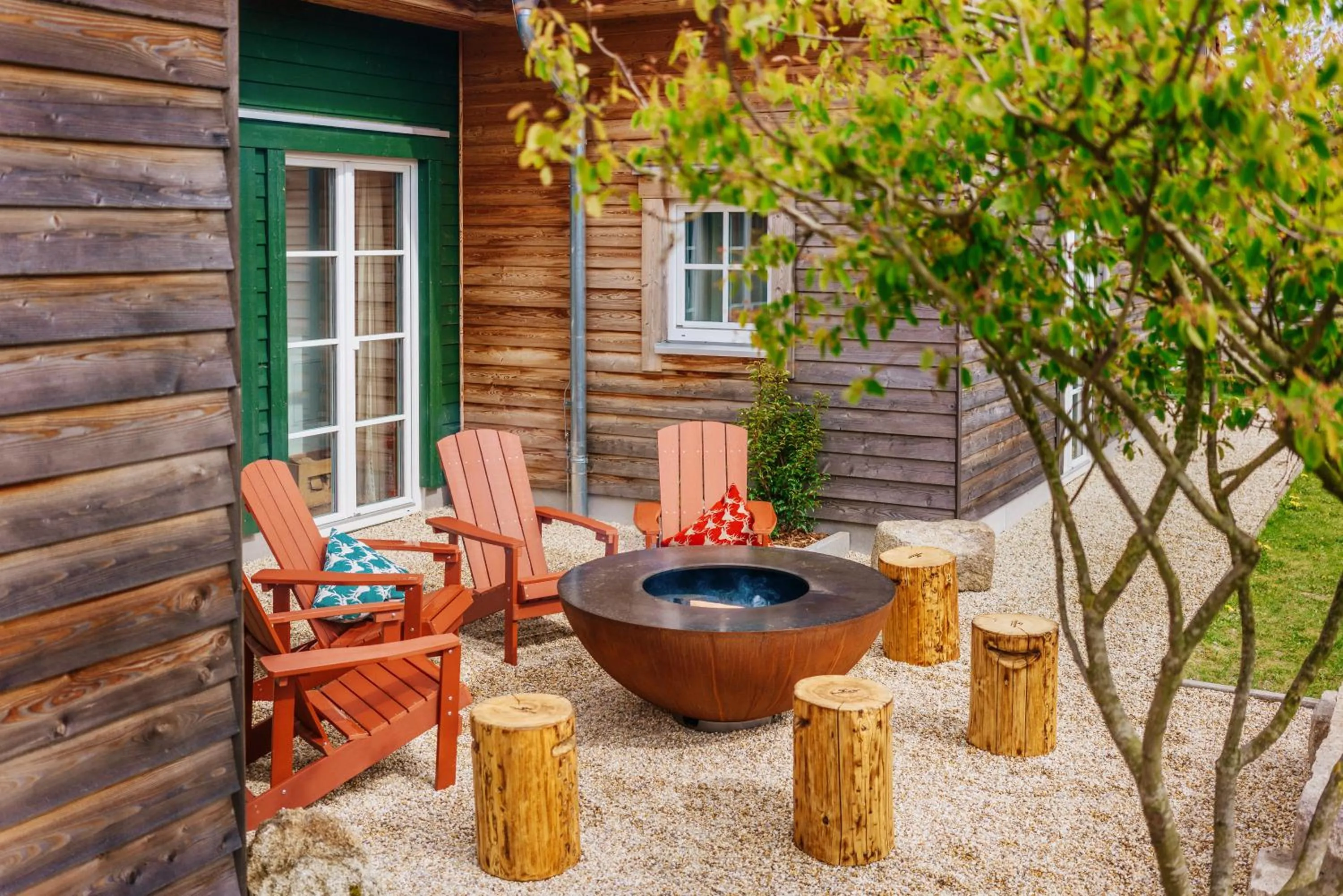 BBQ facilities in Das Schierke Harzresort