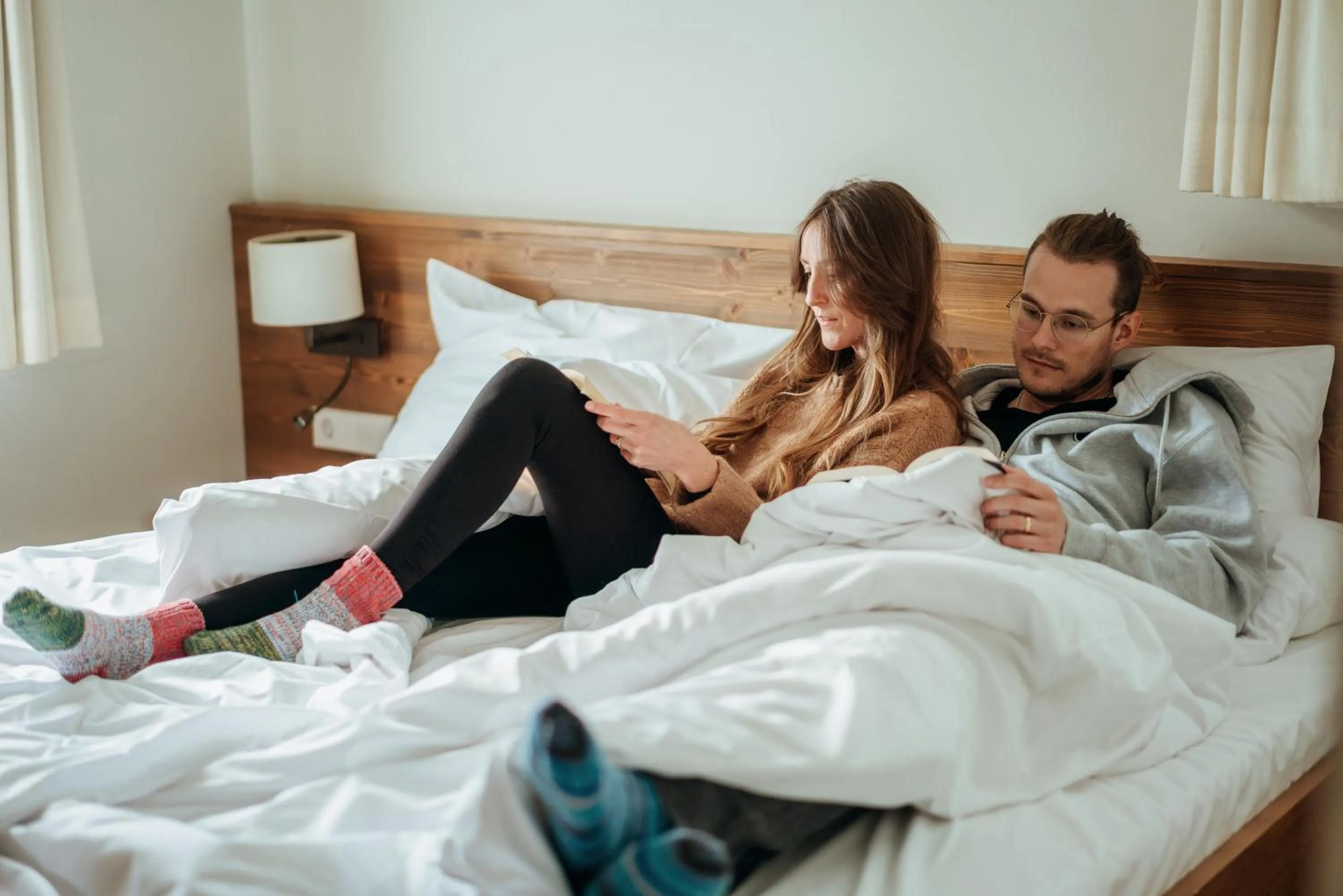 Bedroom, Bed in Das Schierke Harzresort