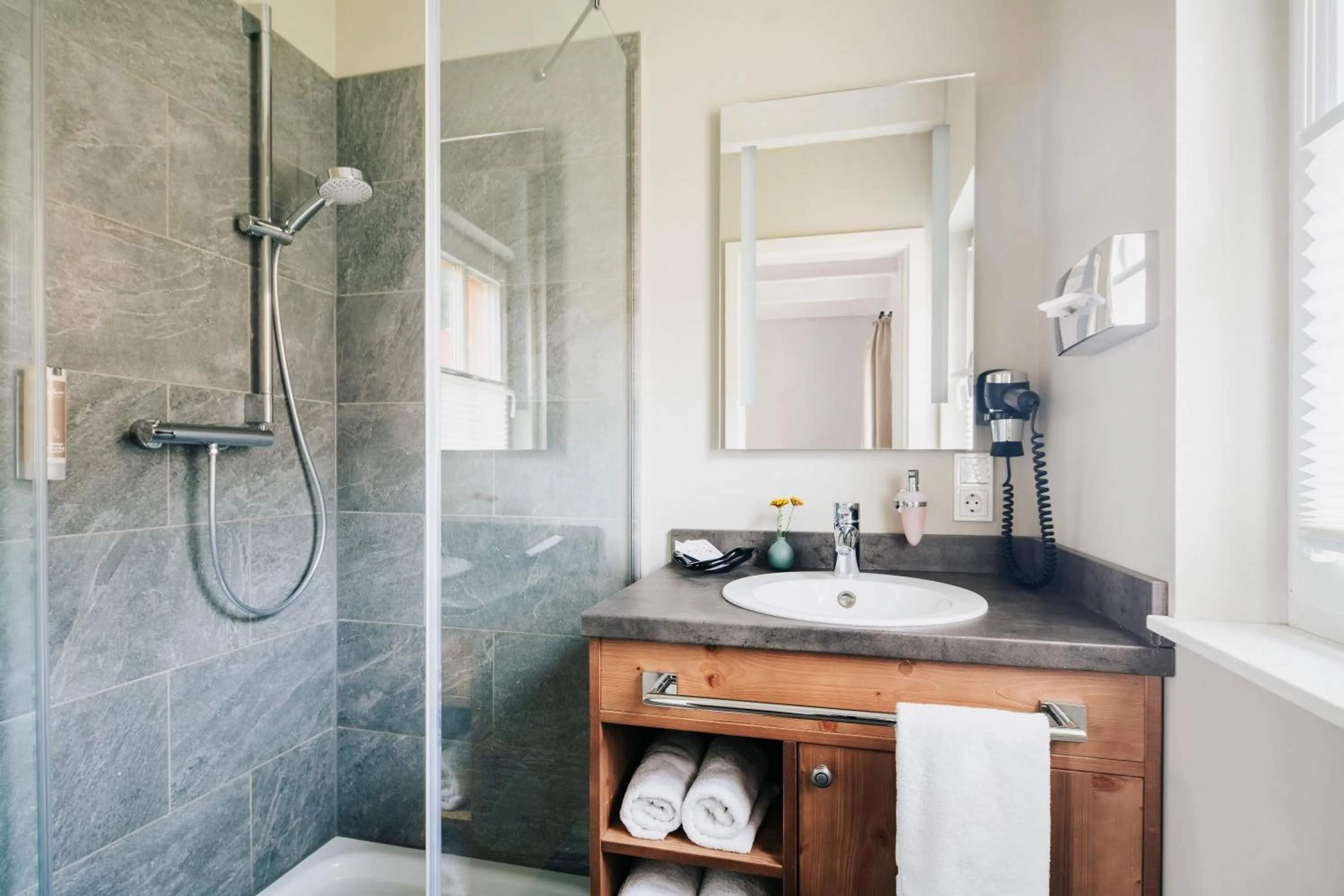 Bathroom in Das Schierke Harzresort