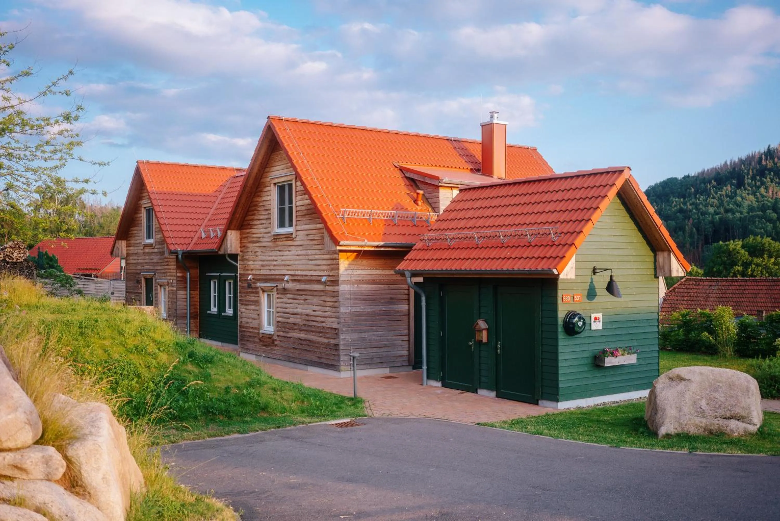 Property building in Das Schierke Harzresort
