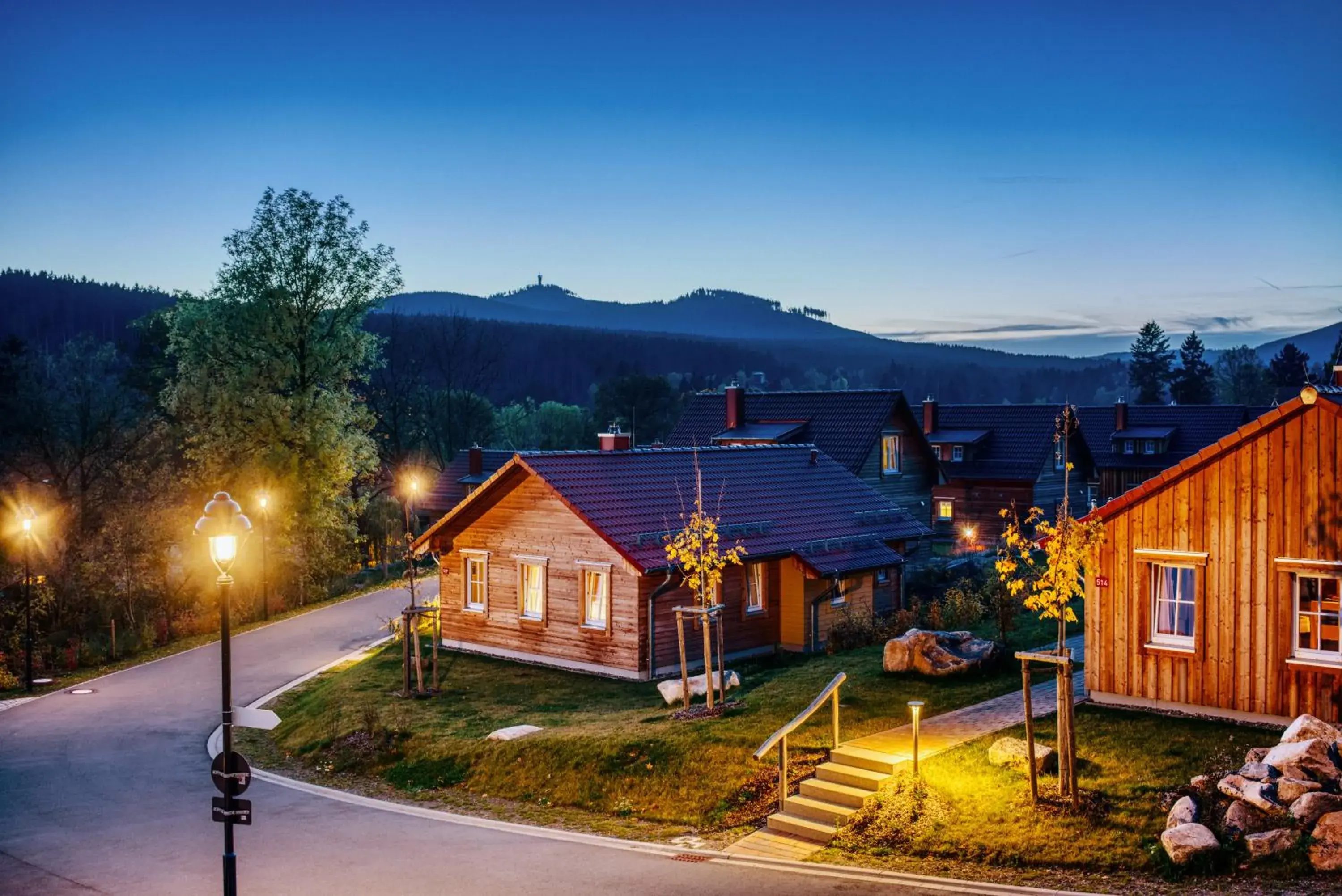 Cozy Lodge with whirlpool in Das Schierke Harzresort Cozy Lodge with whirlpool in Das Schierke Harzresort