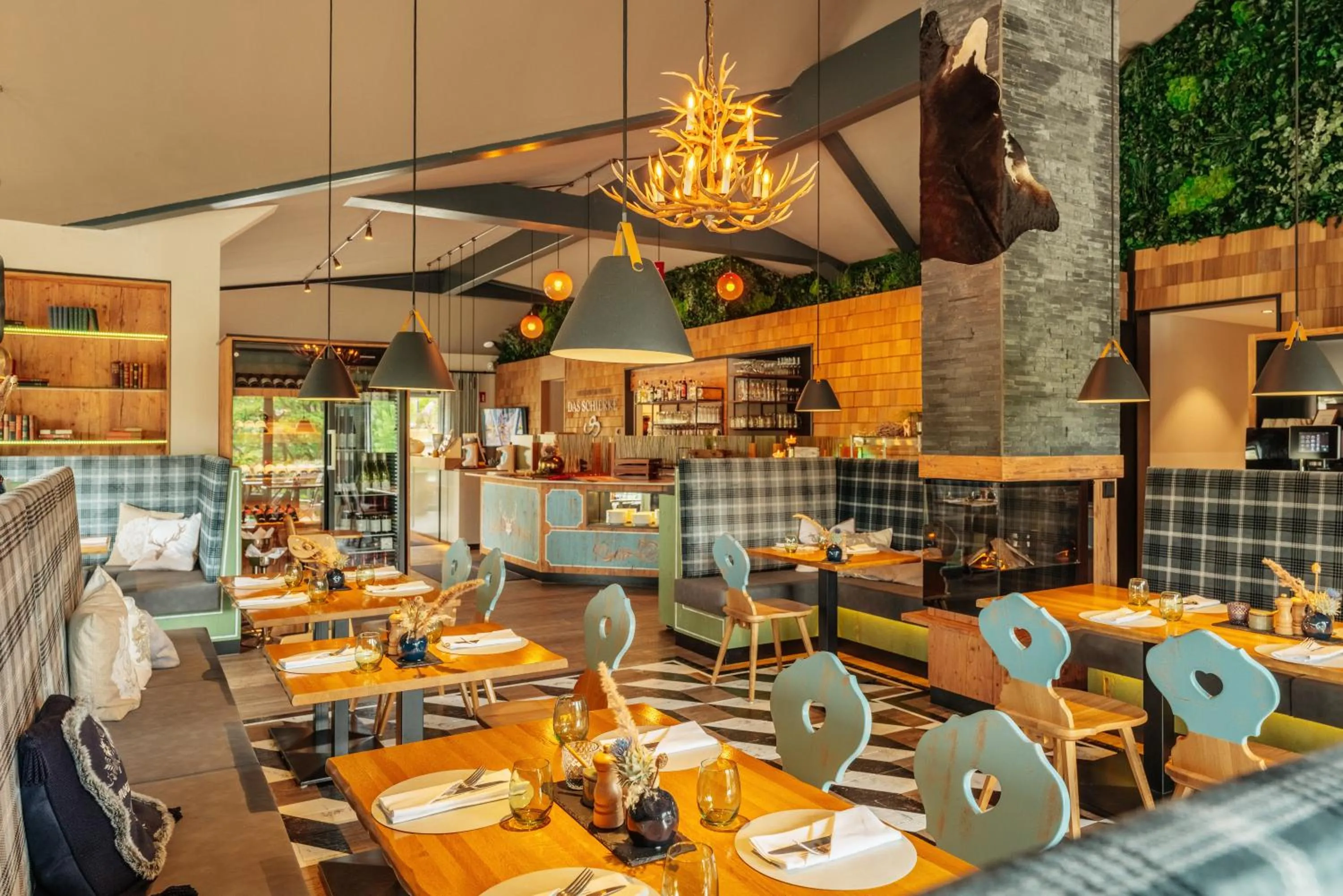 Restaurant/places to eat in Das Schierke Harzresort