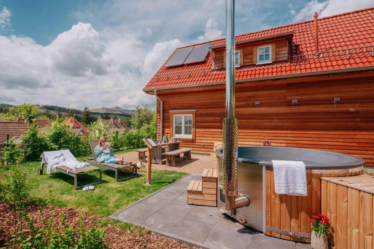 View (from property/room) in Das Schierke Harzresort