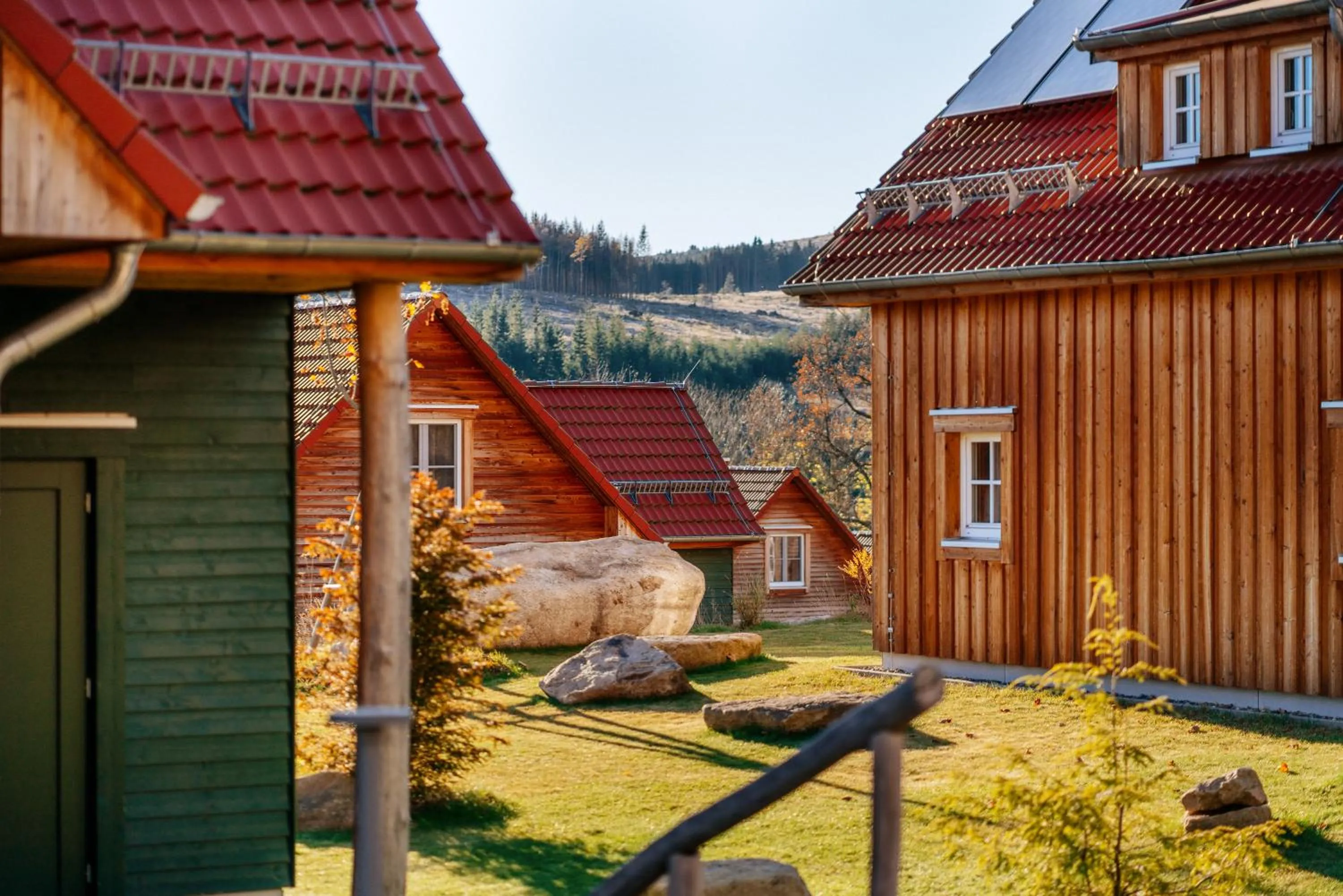 Property building in Das Schierke Harzresort