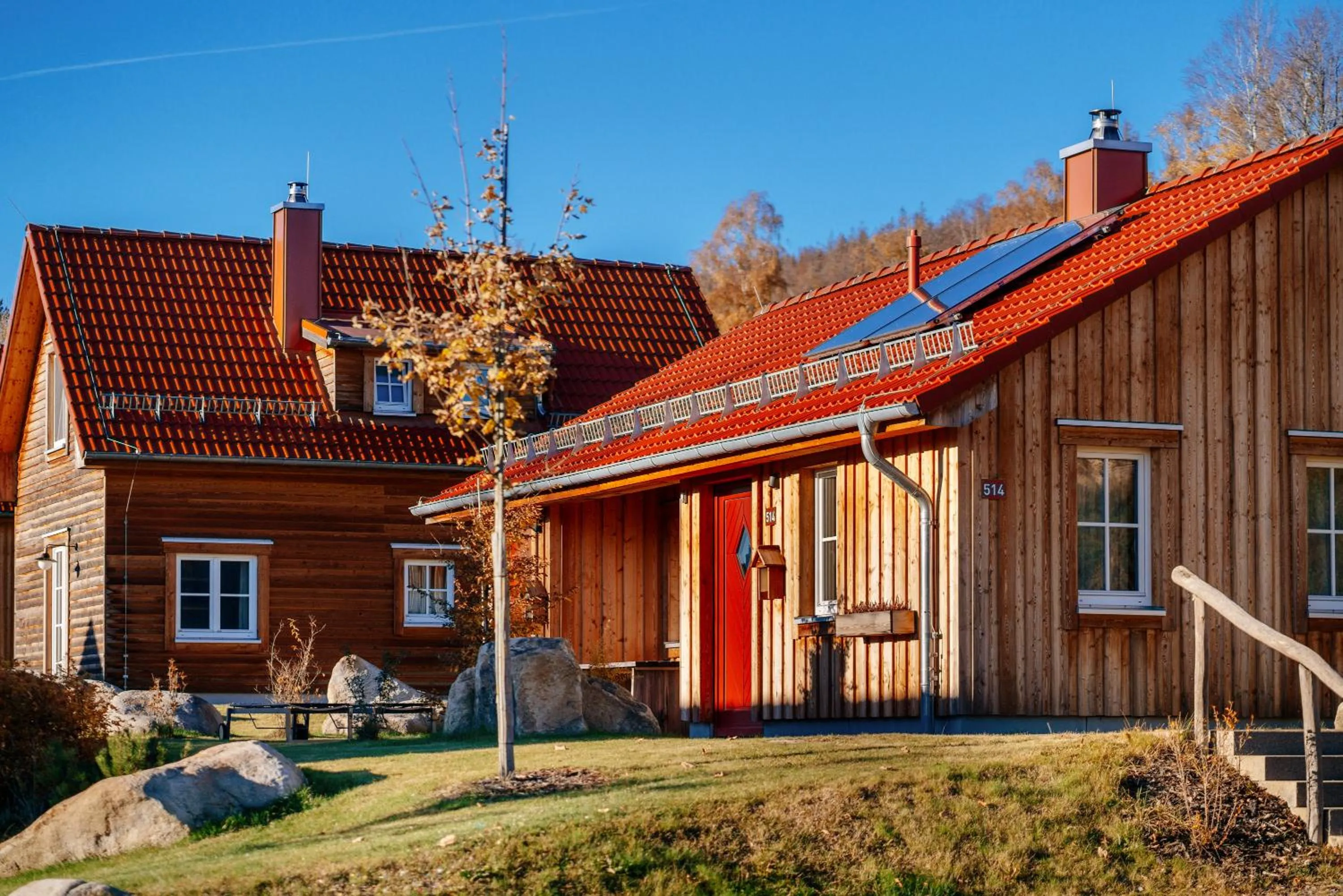 Property building in Das Schierke Harzresort