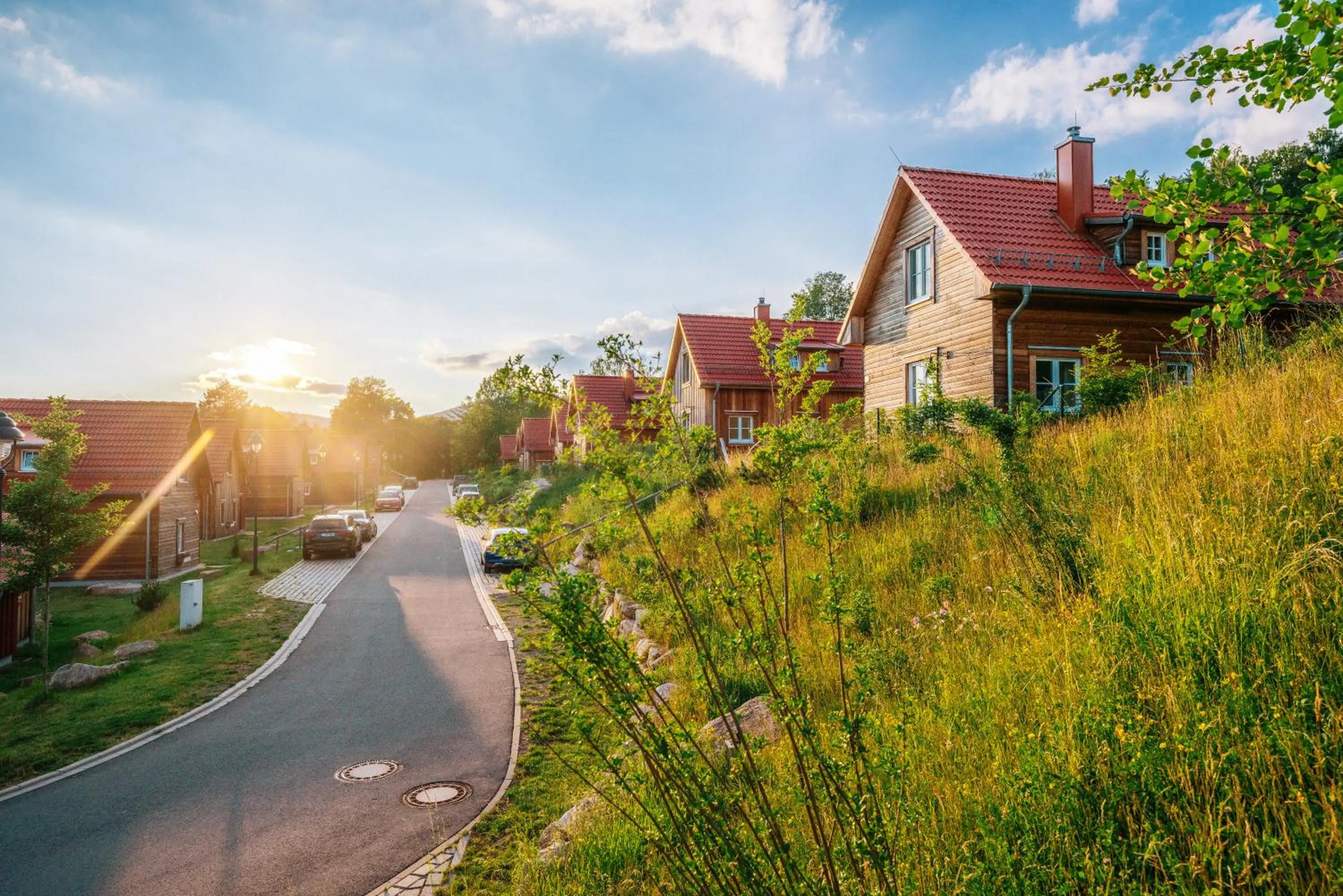 Property building in Das Schierke Harzresort