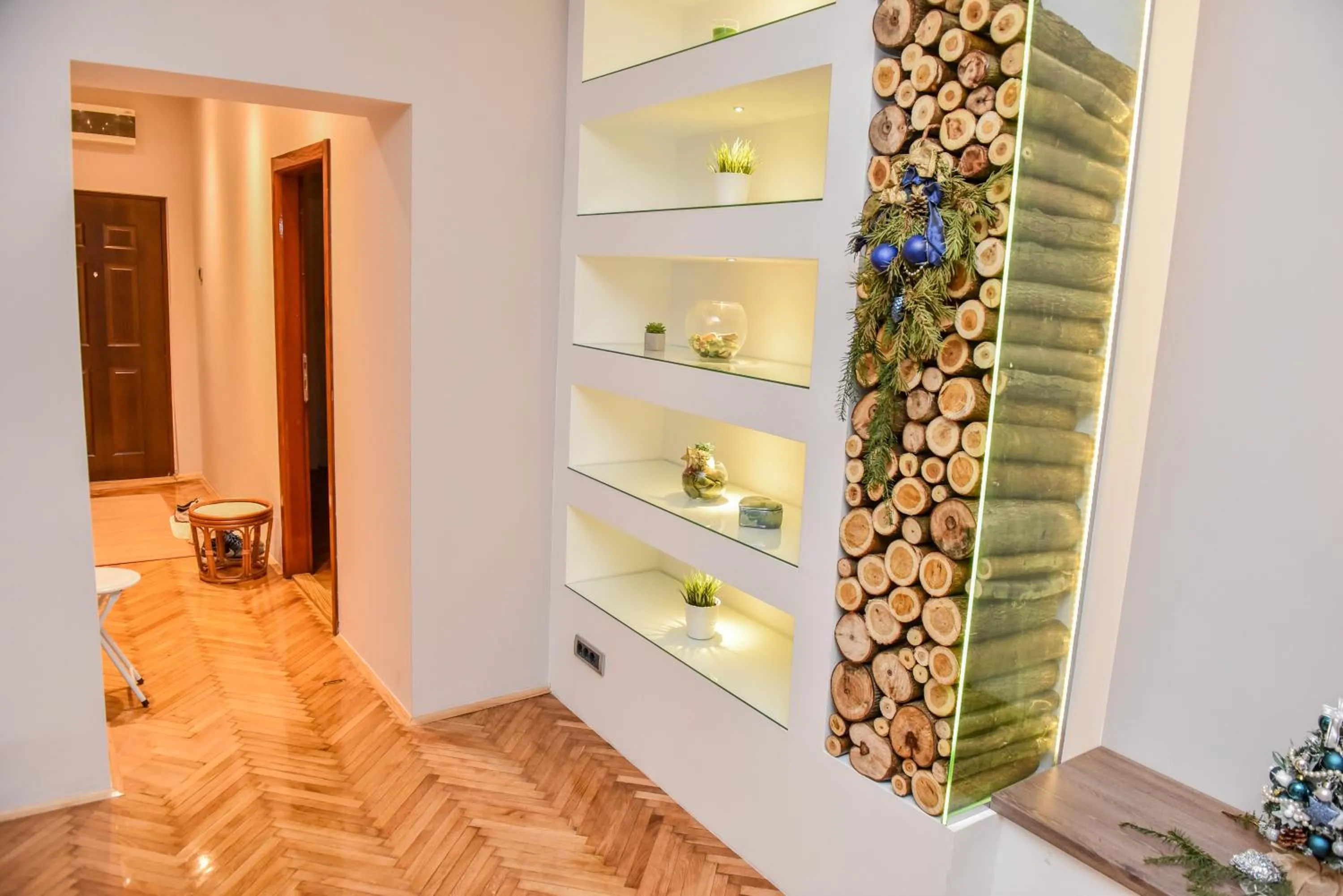 Chimney Modern Apartment Novi Sad