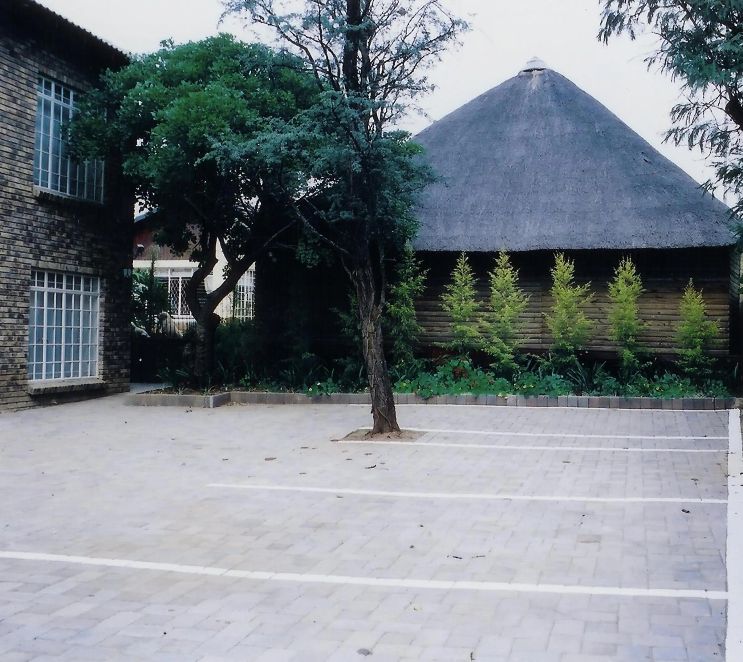 Property building in Falling Feather Inn