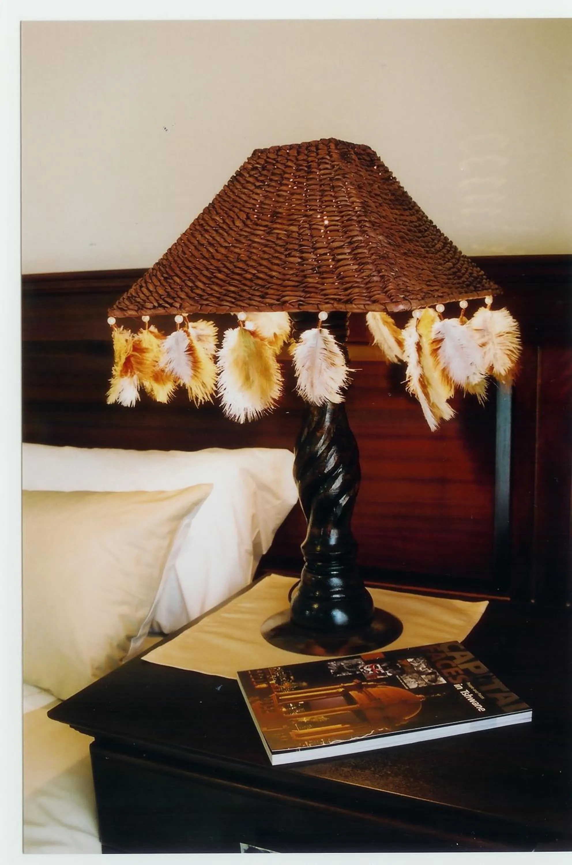 Bedroom in Falling Feather Inn