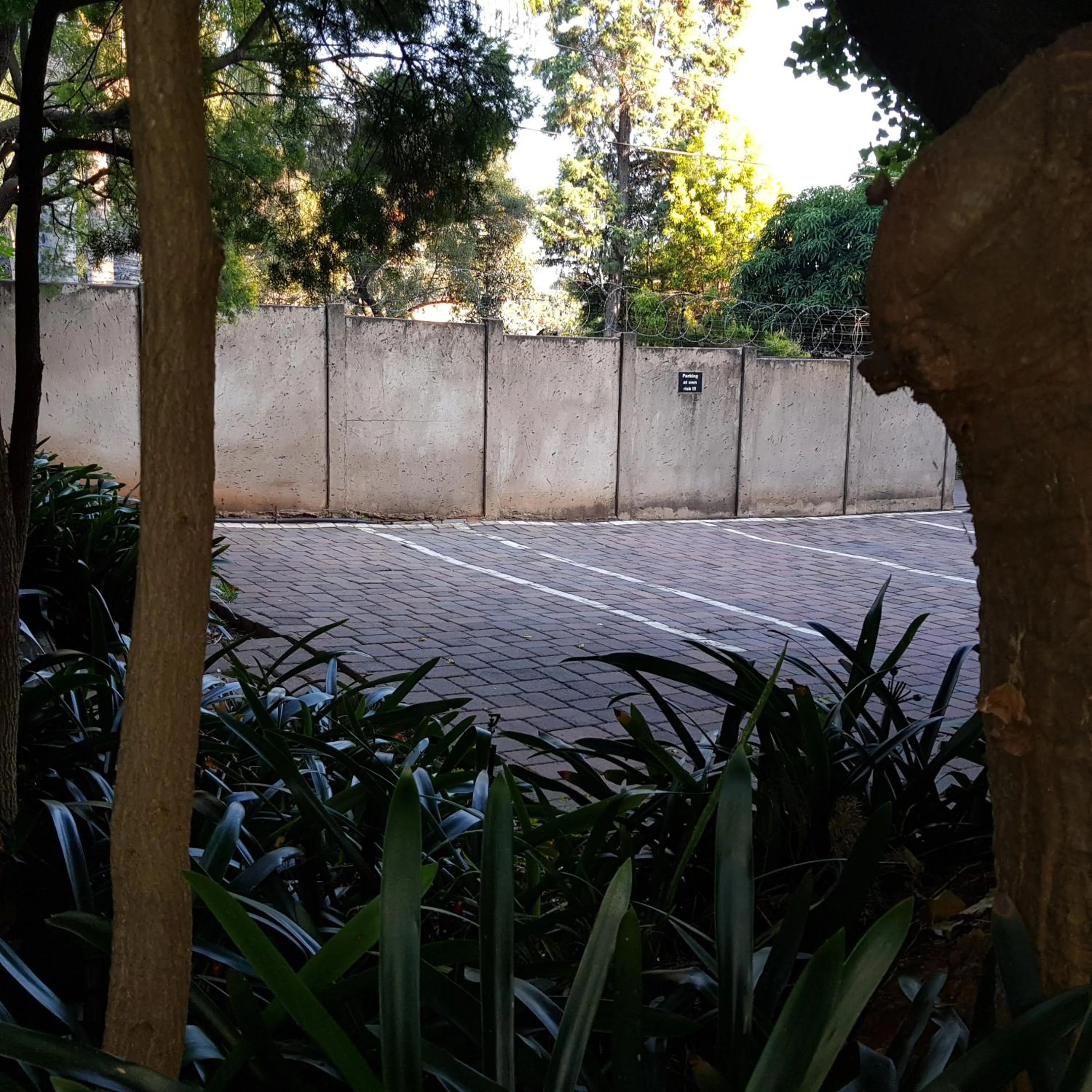 Garden in Falling Feather Inn