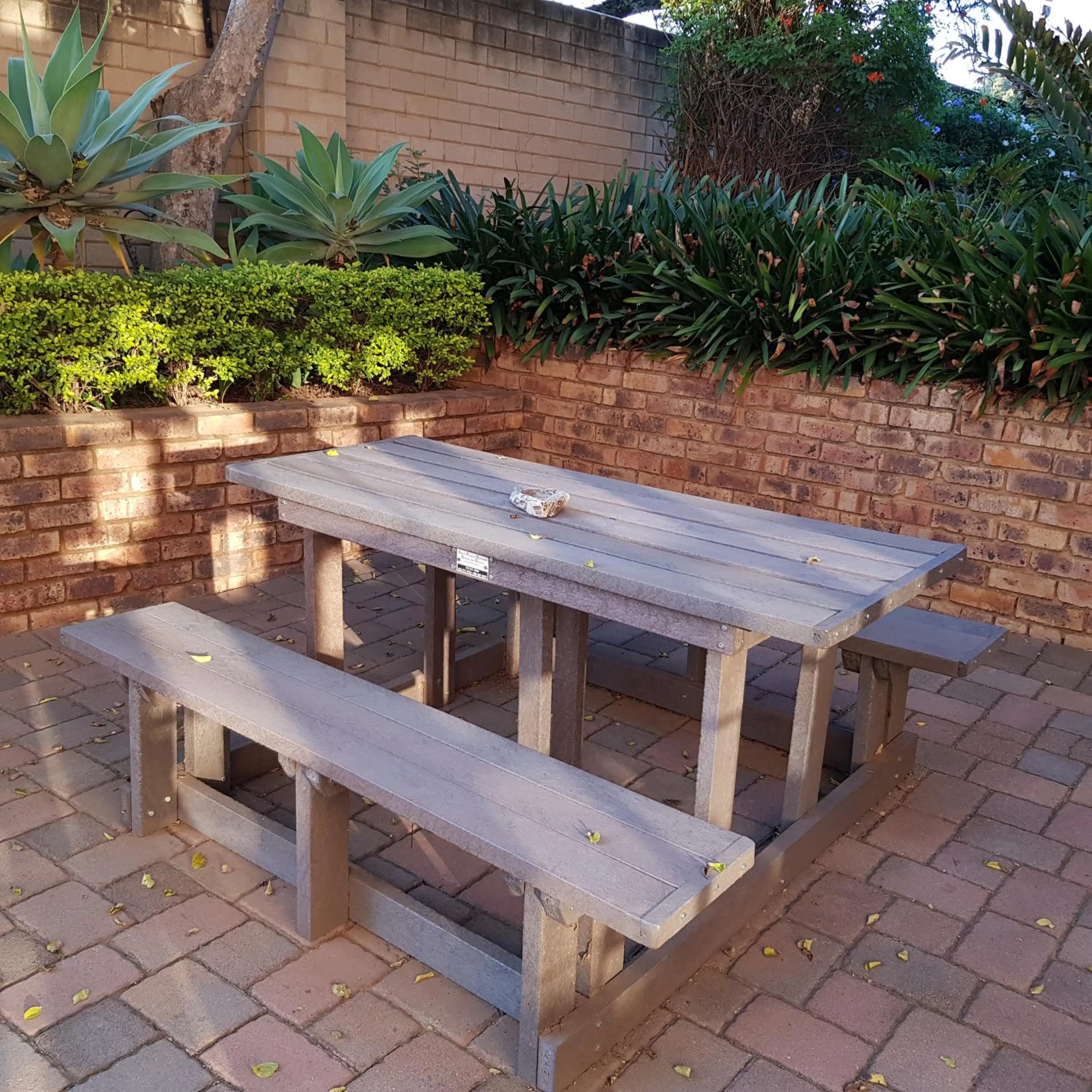 Seating area in Falling Feather Inn