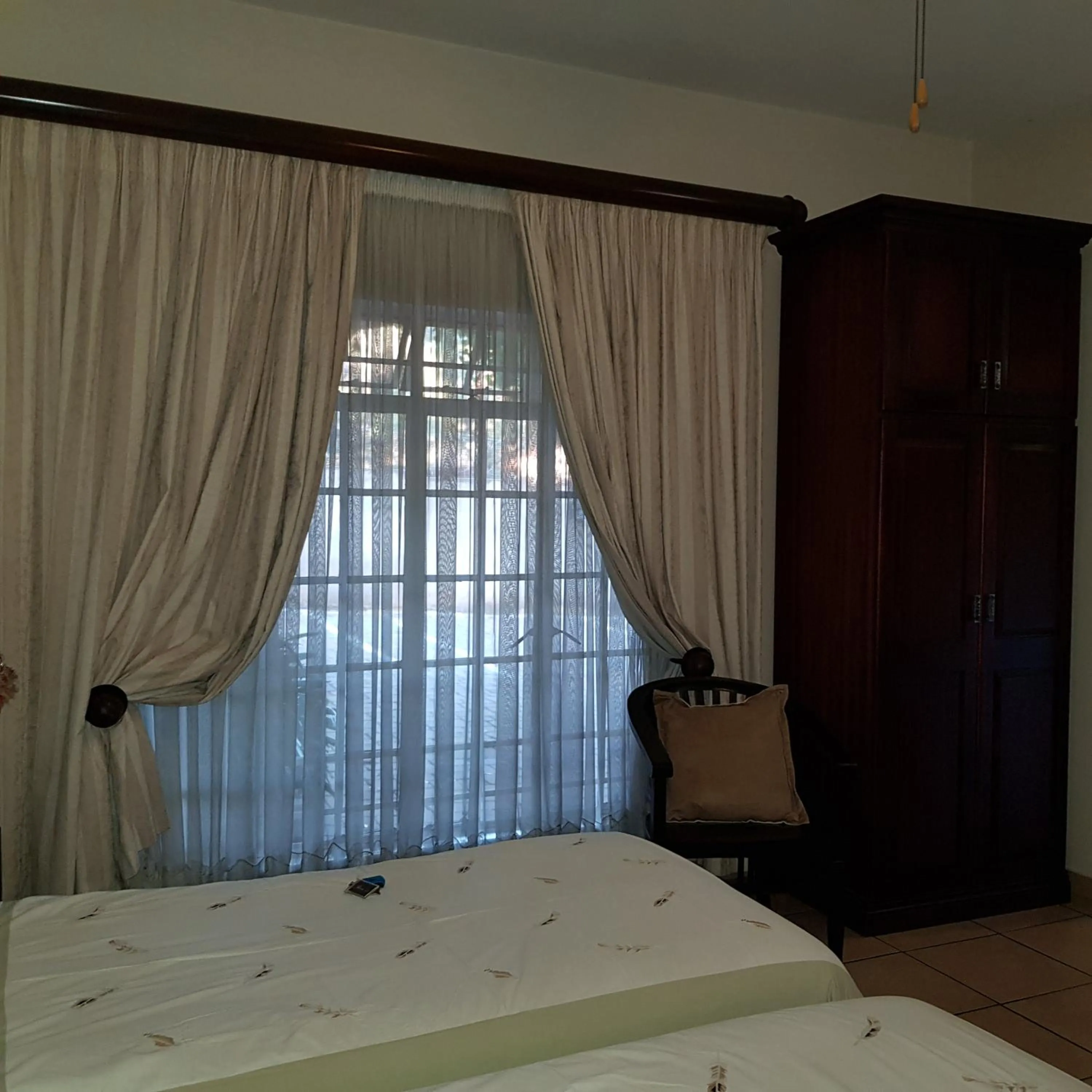 Bed in Falling Feather Inn