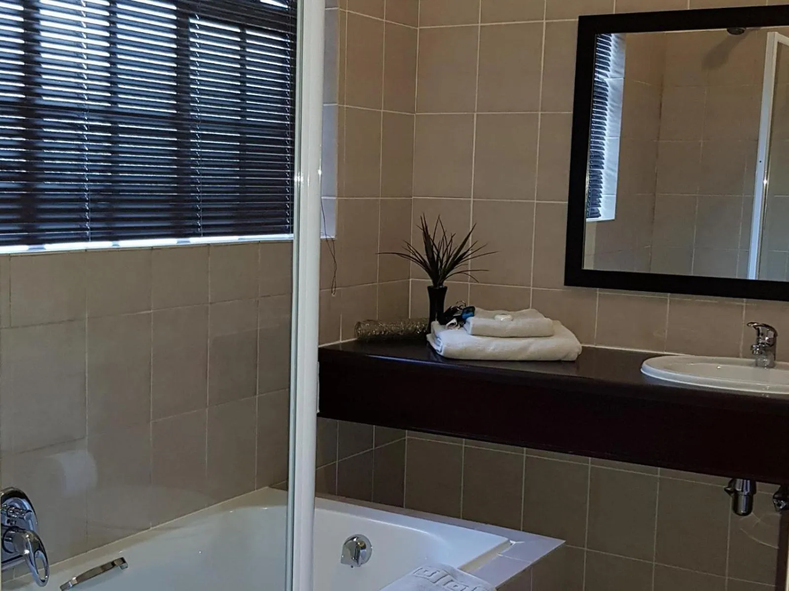 Bathroom in Falling Feather Inn