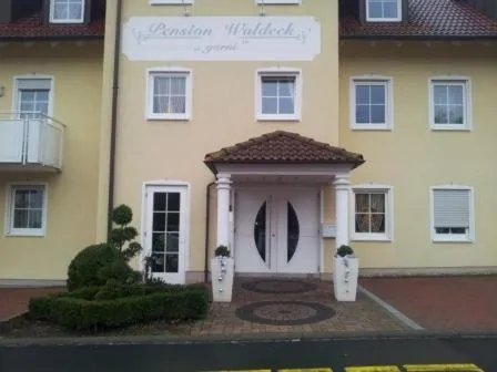 Facade/entrance in Hotel Waldeck Garni