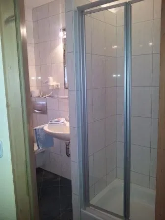 Bathroom in Hotel Waldeck Garni