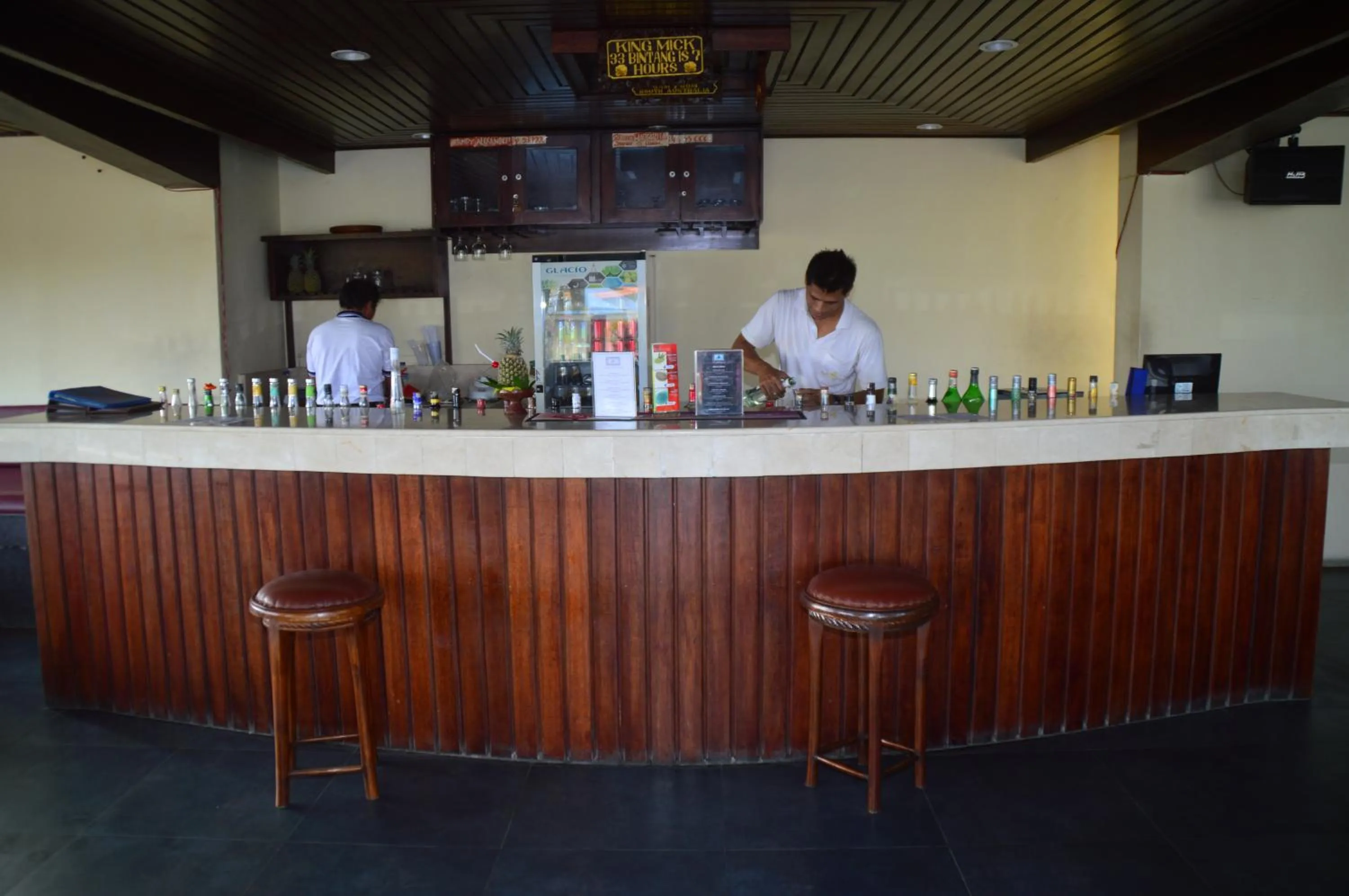Lounge or bar in Champlung Mas Hotel Legian