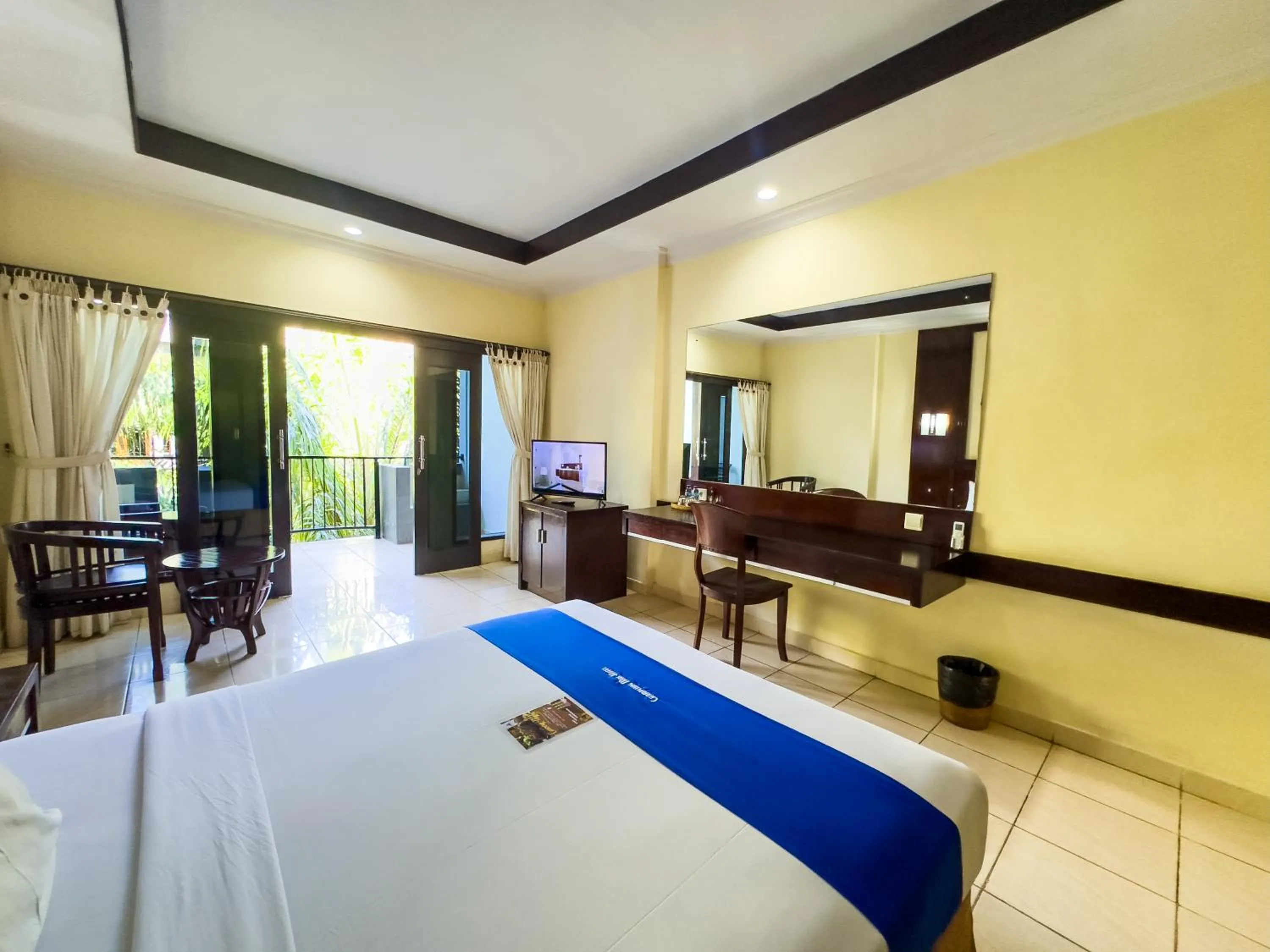 Bedroom, Bed in Champlung Mas Hotel Legian