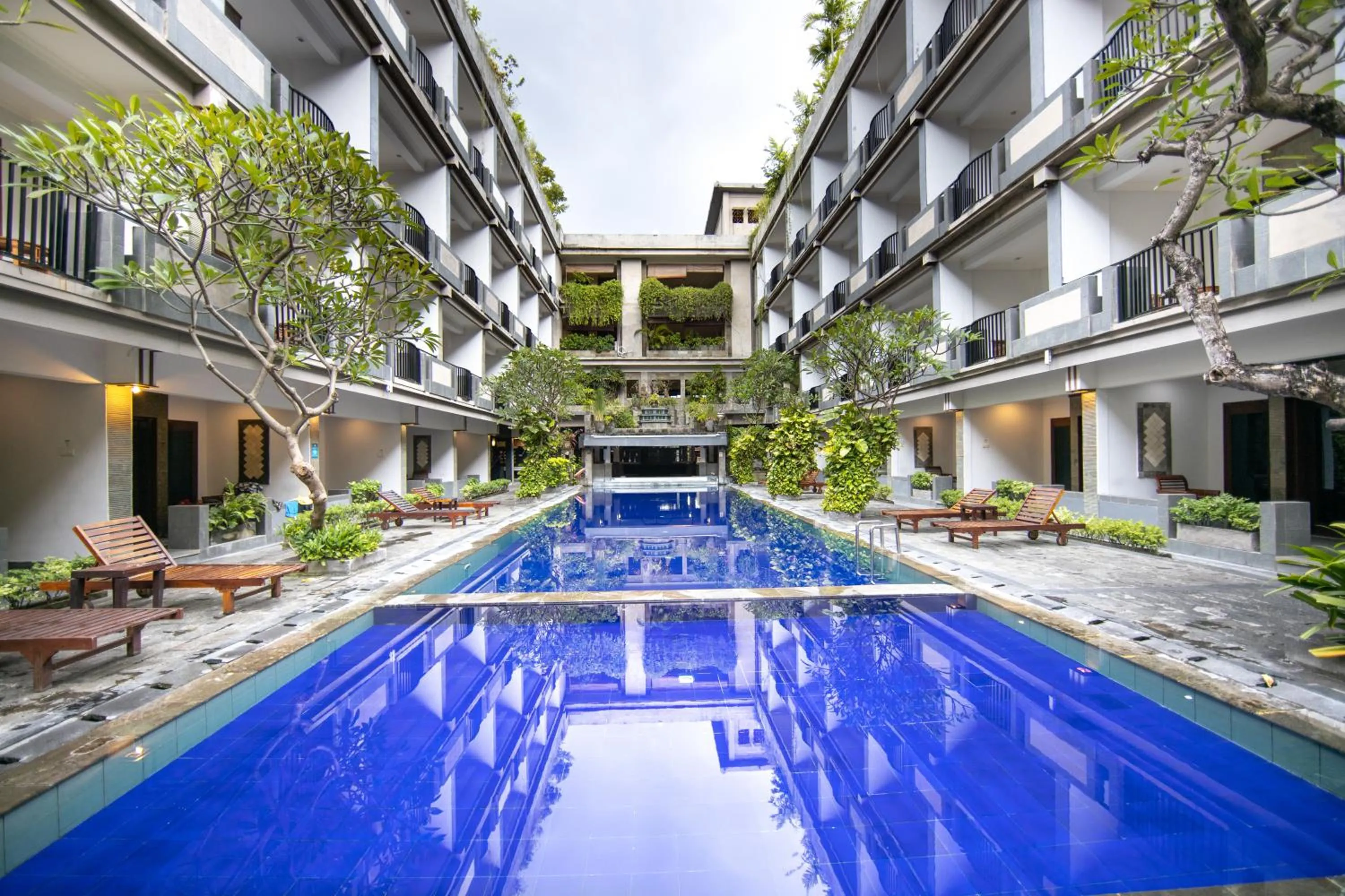Property building in Champlung Mas Hotel Legian