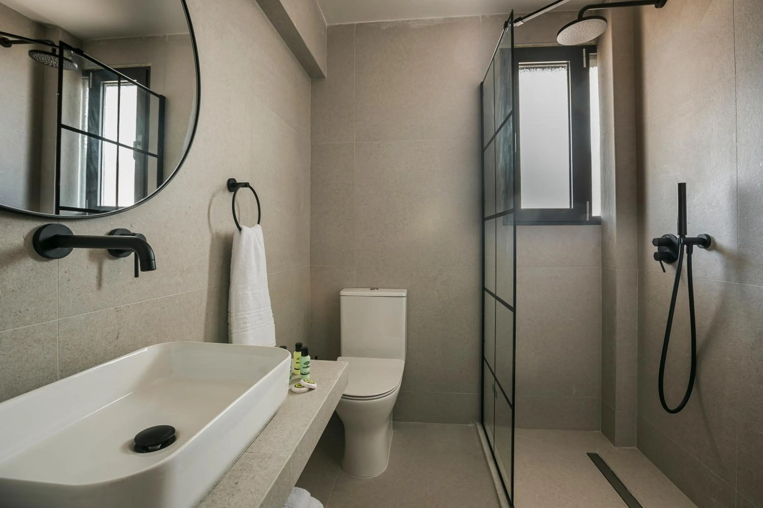 Bathroom in Skala Hotel