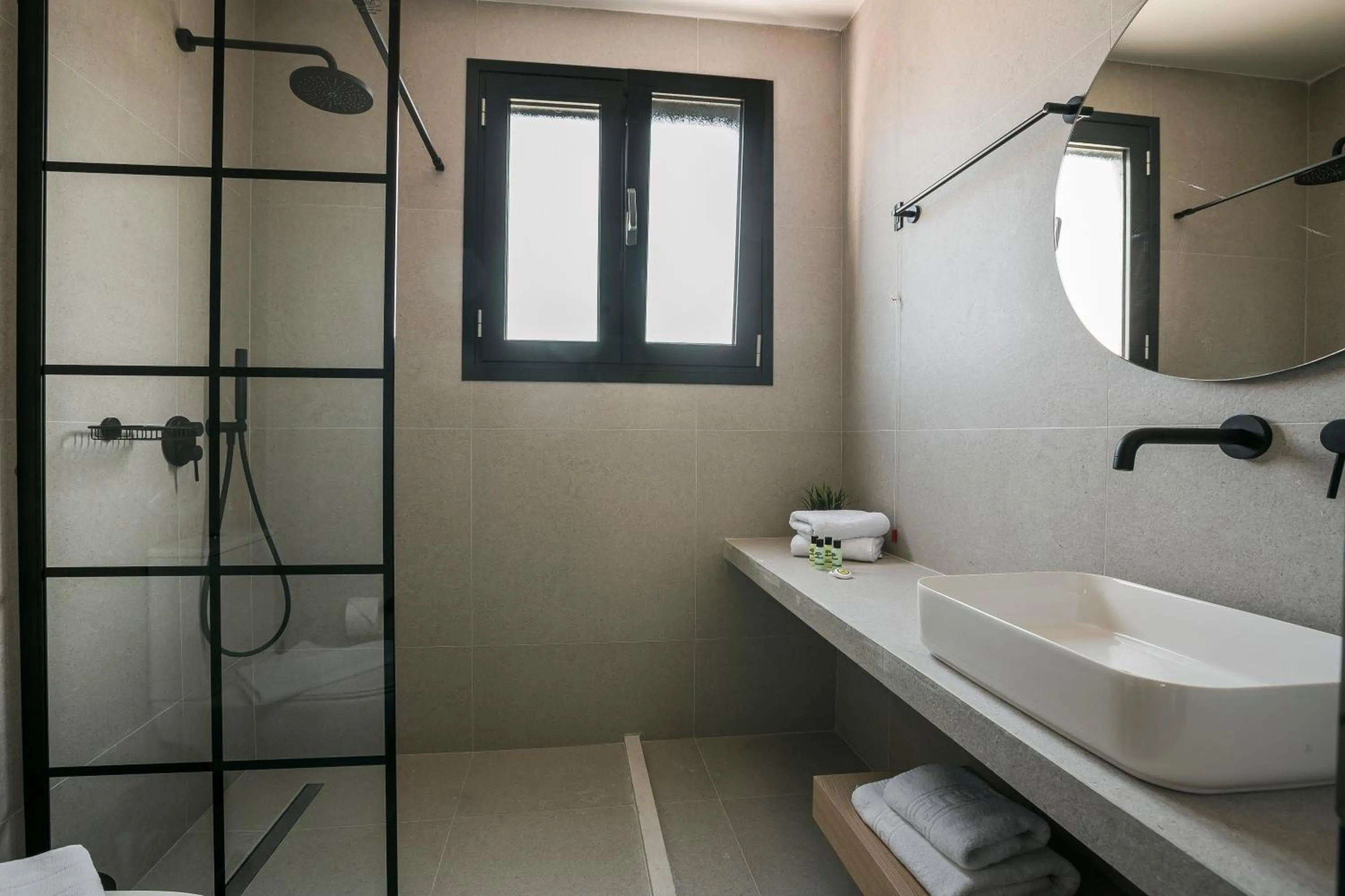 Bathroom in Skala Hotel