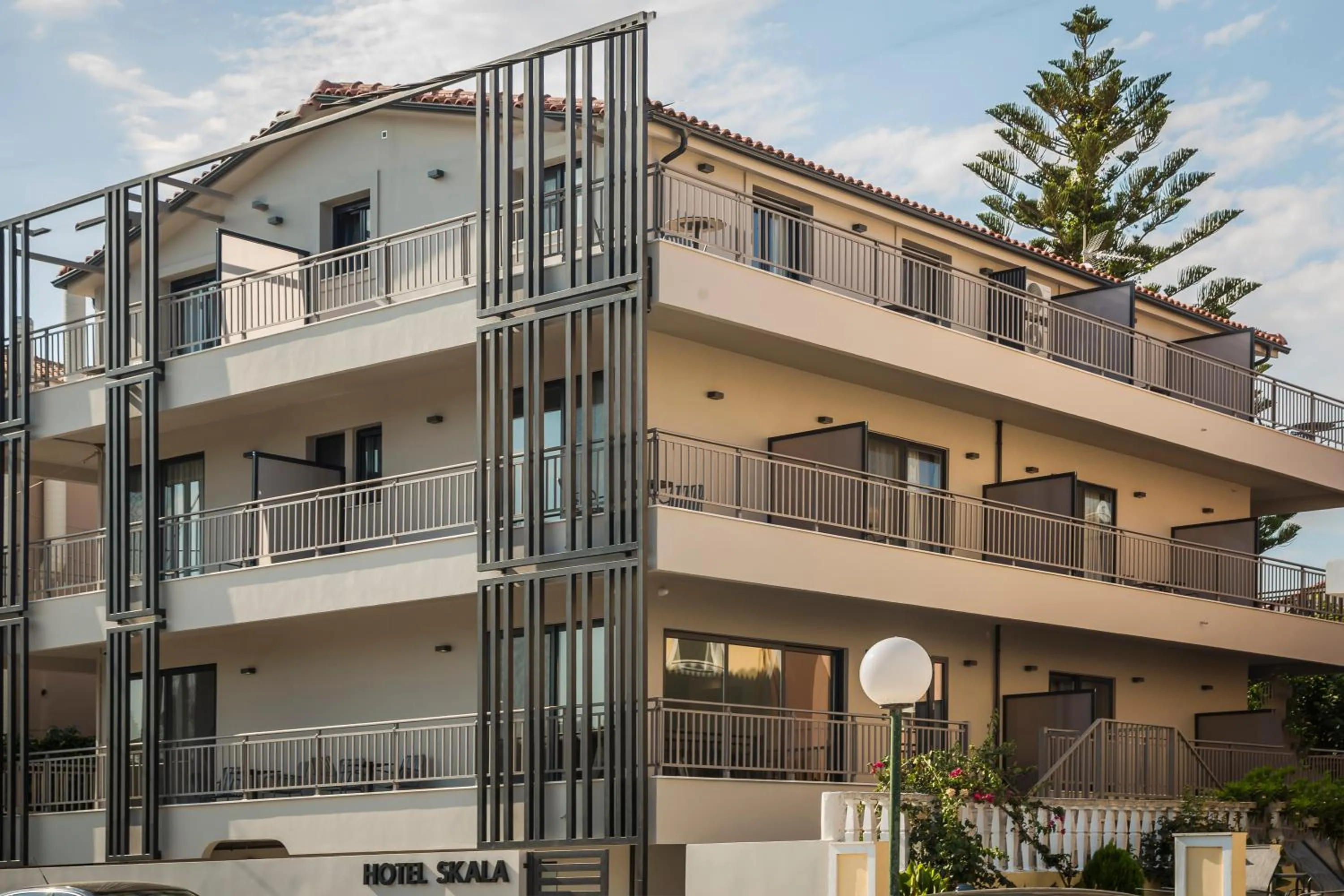 Property building in Skala Hotel