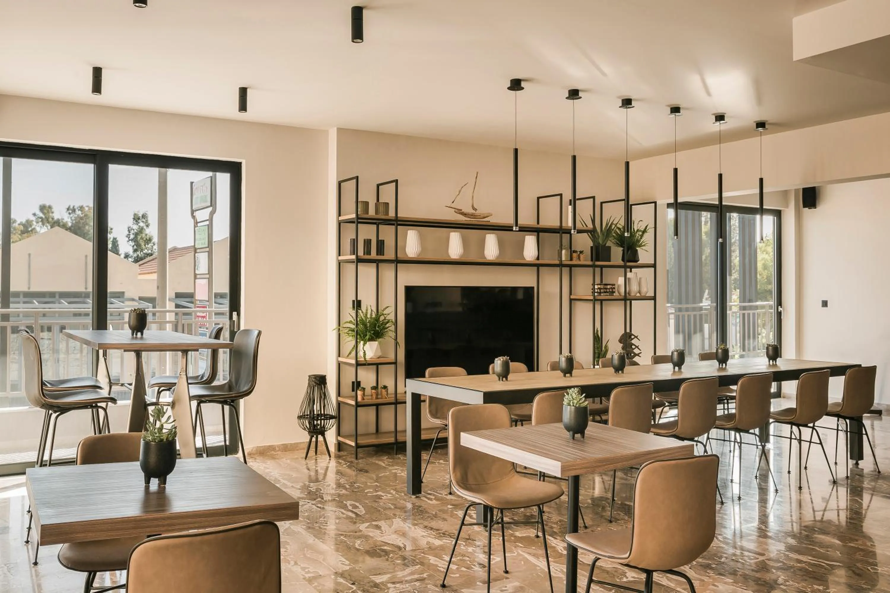 Lobby or reception in Skala Hotel