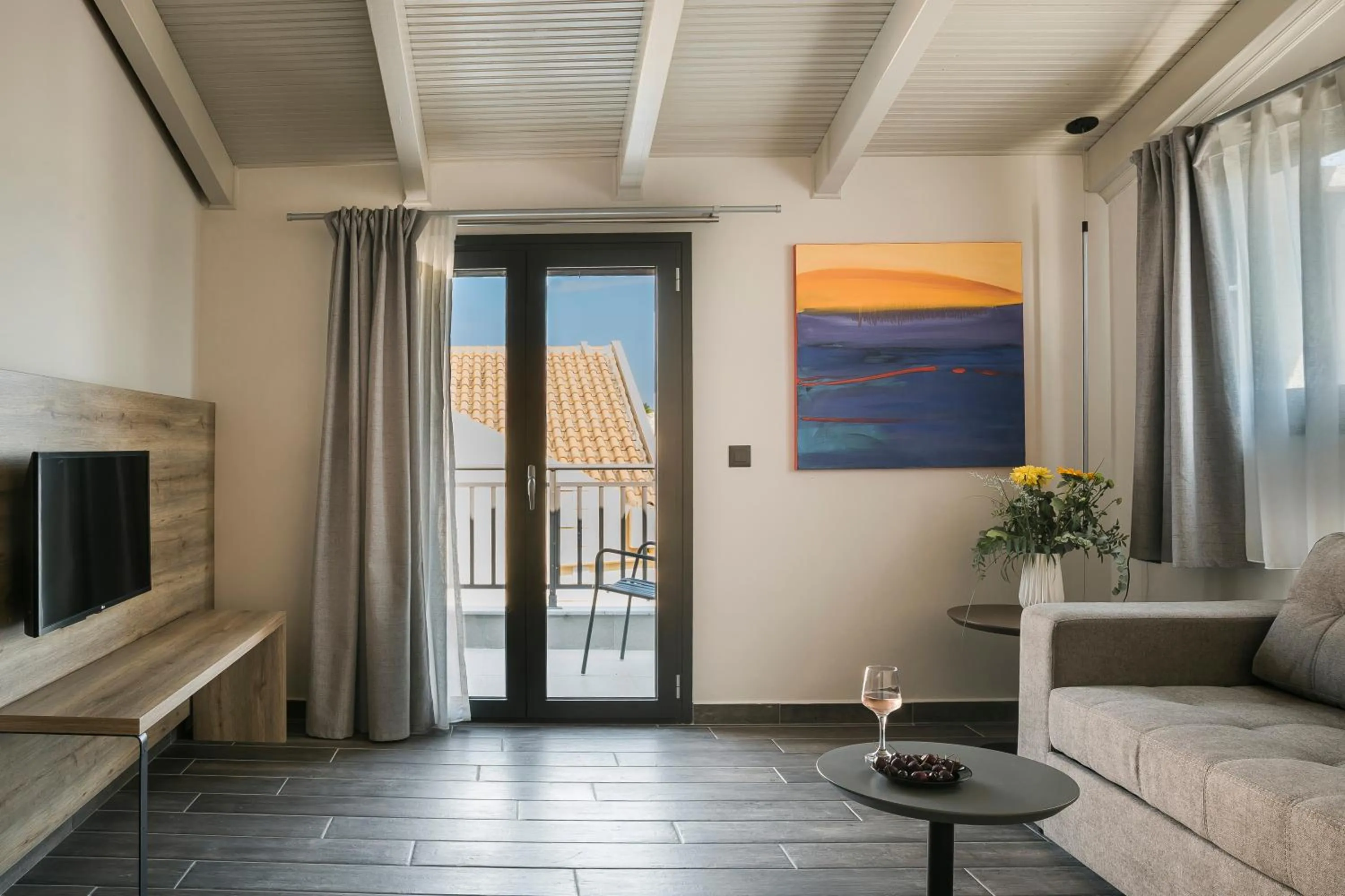 TV and multimedia in Skala Hotel