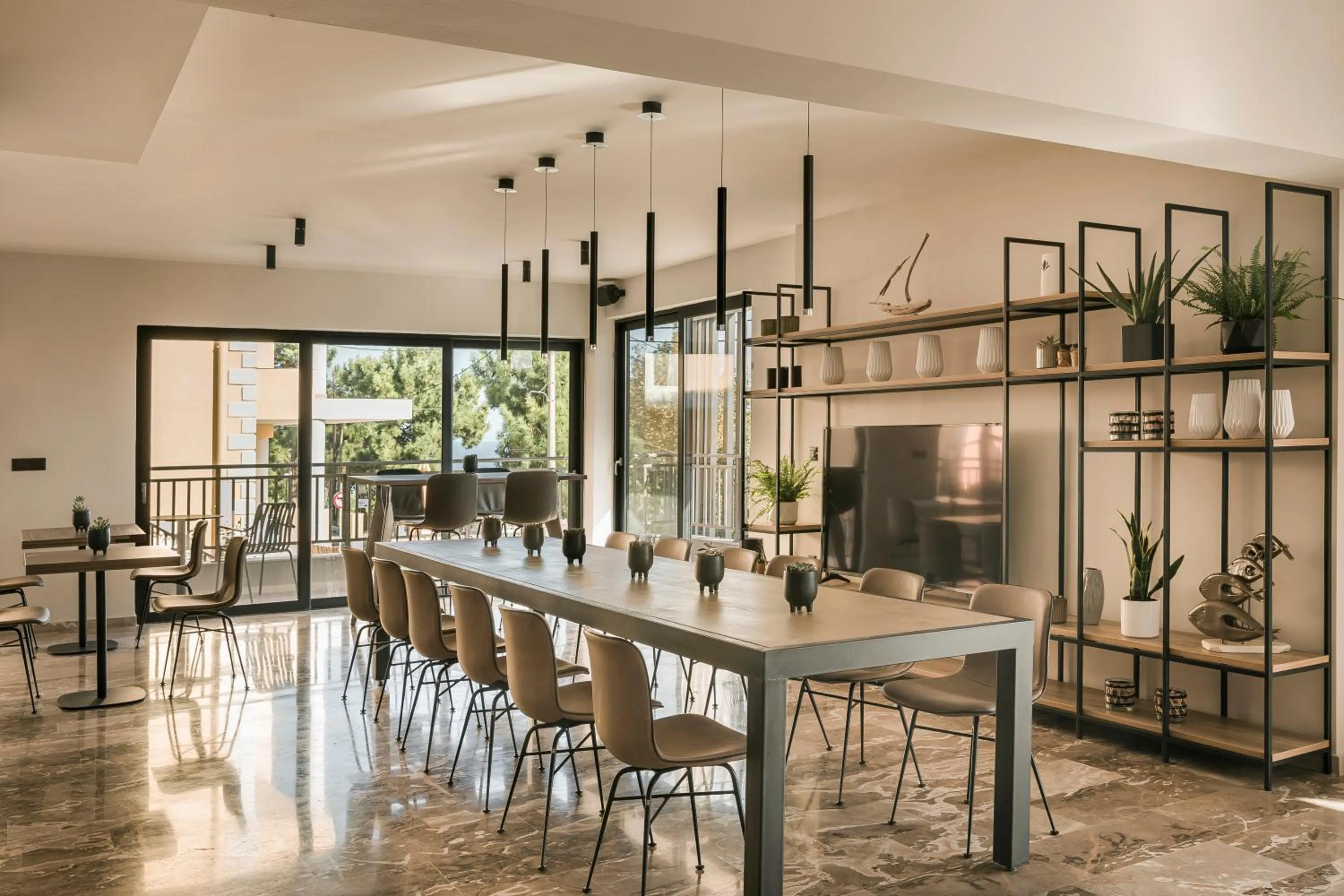 Lobby or reception in Skala Hotel