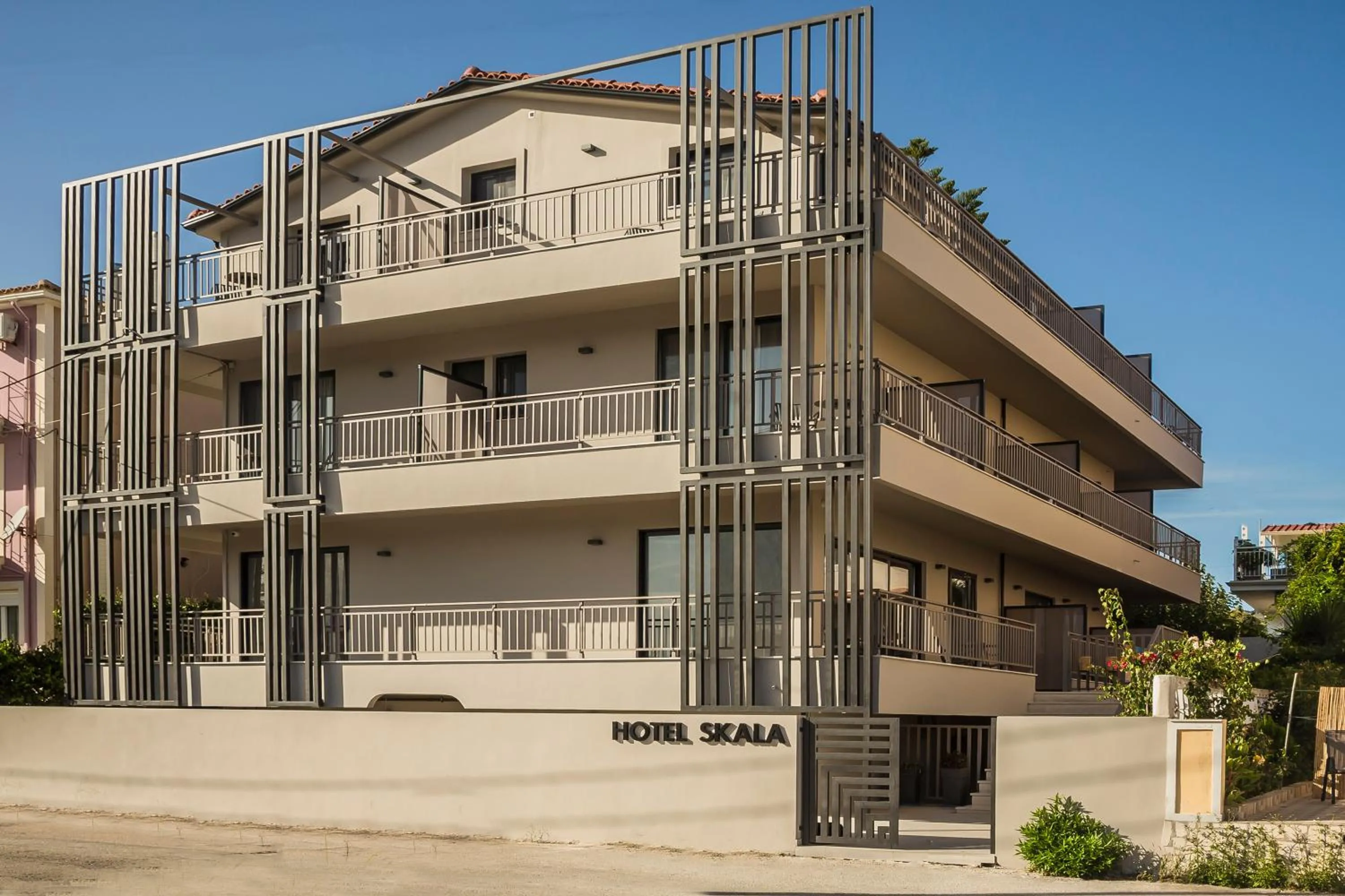 Property building in Skala Hotel