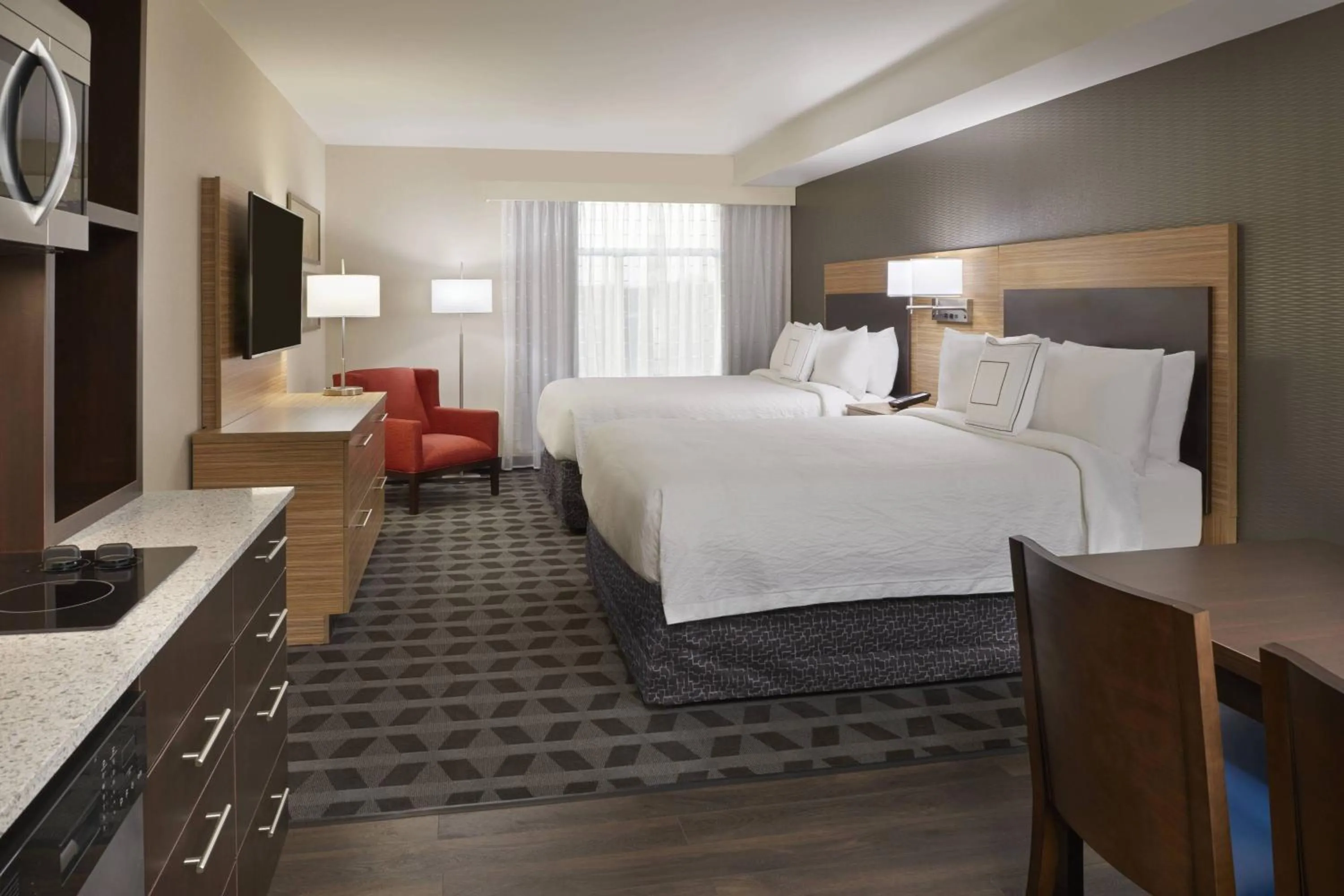 Photo of the whole room, Bed in TownePlace Suites by Marriott Oshawa