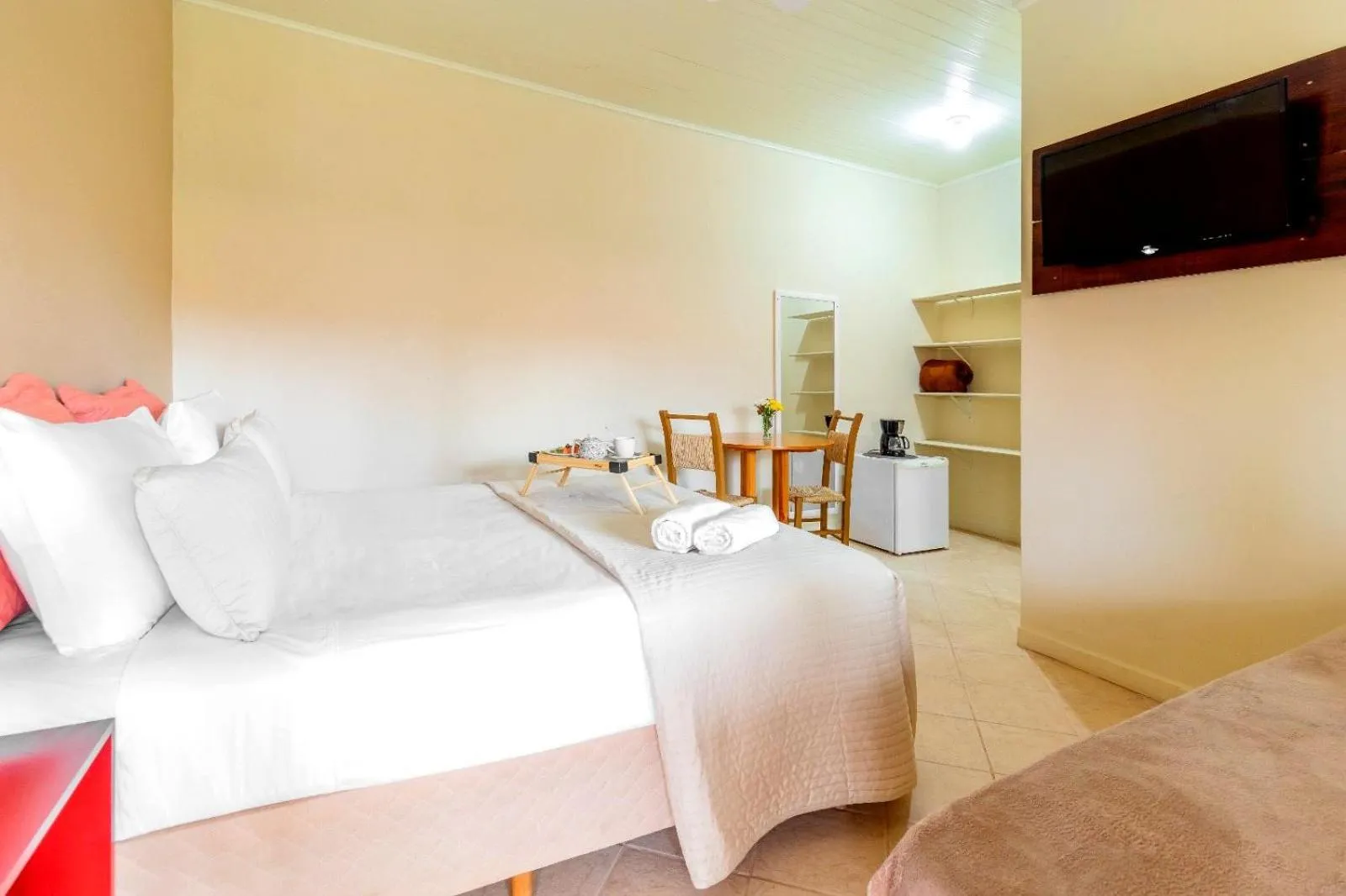 Bed in Pousada Chaday