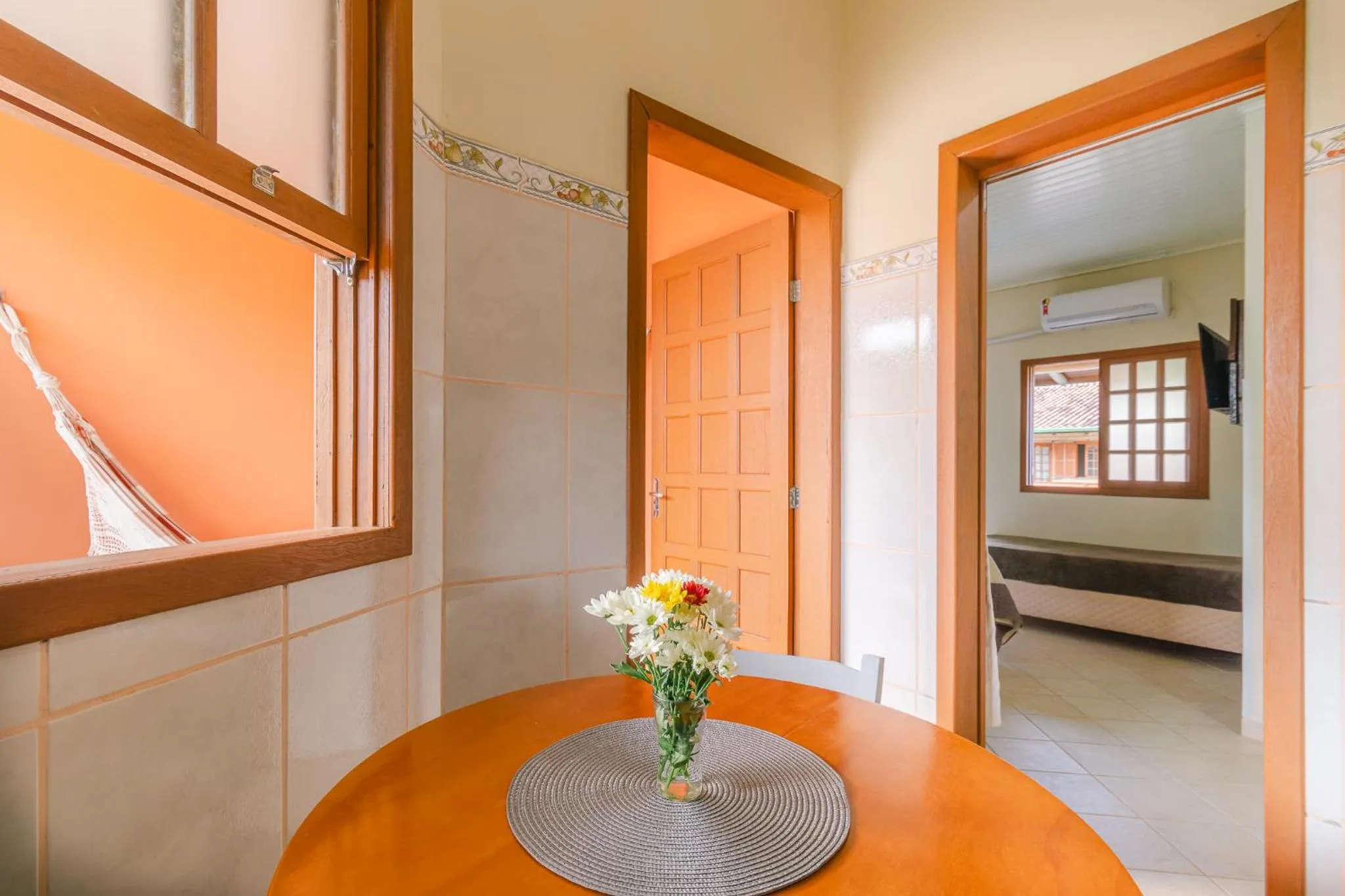 Bed in Pousada Chaday