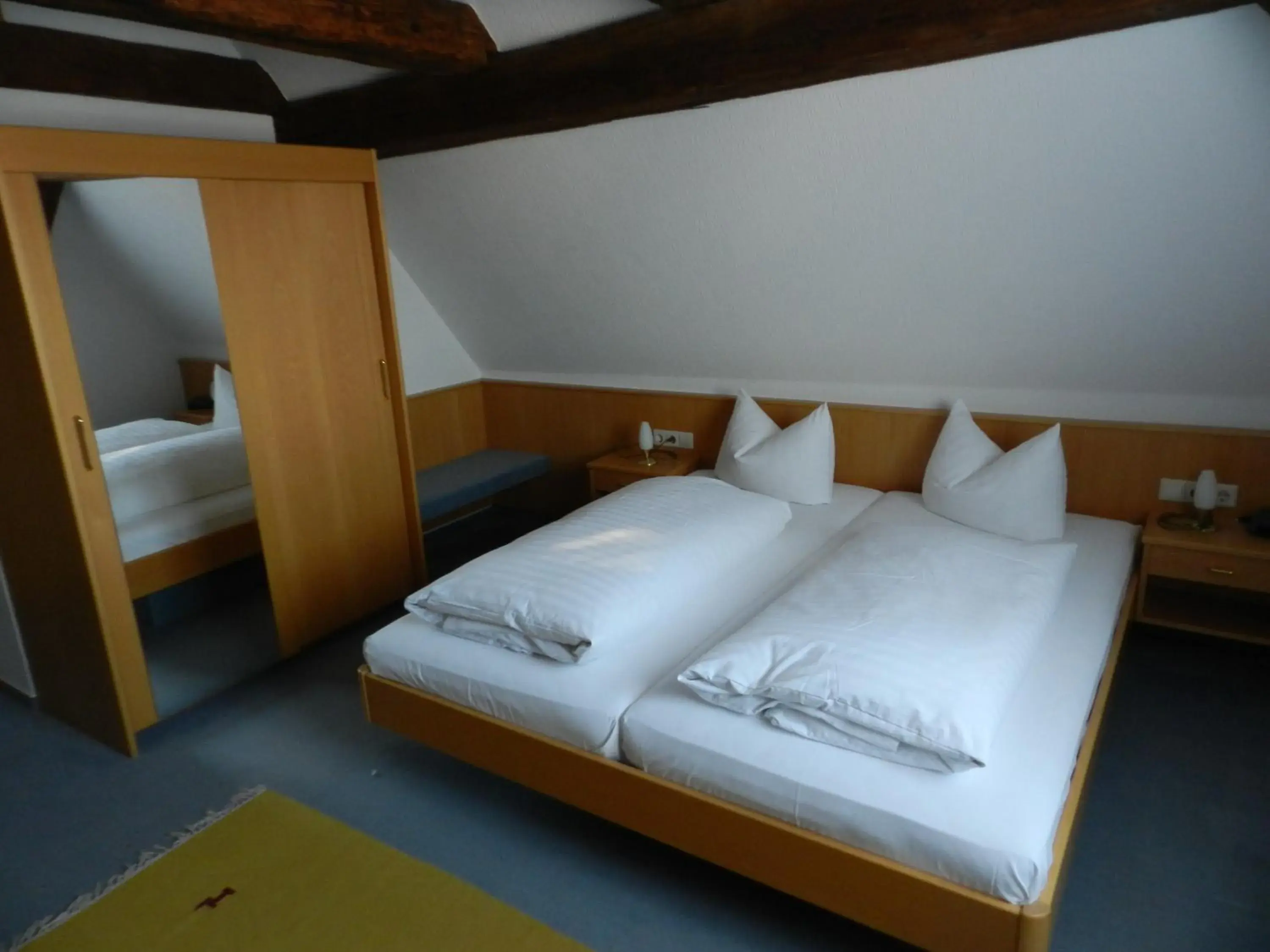 Double Room in Gasthof Adler Double Room in Gasthof Adler