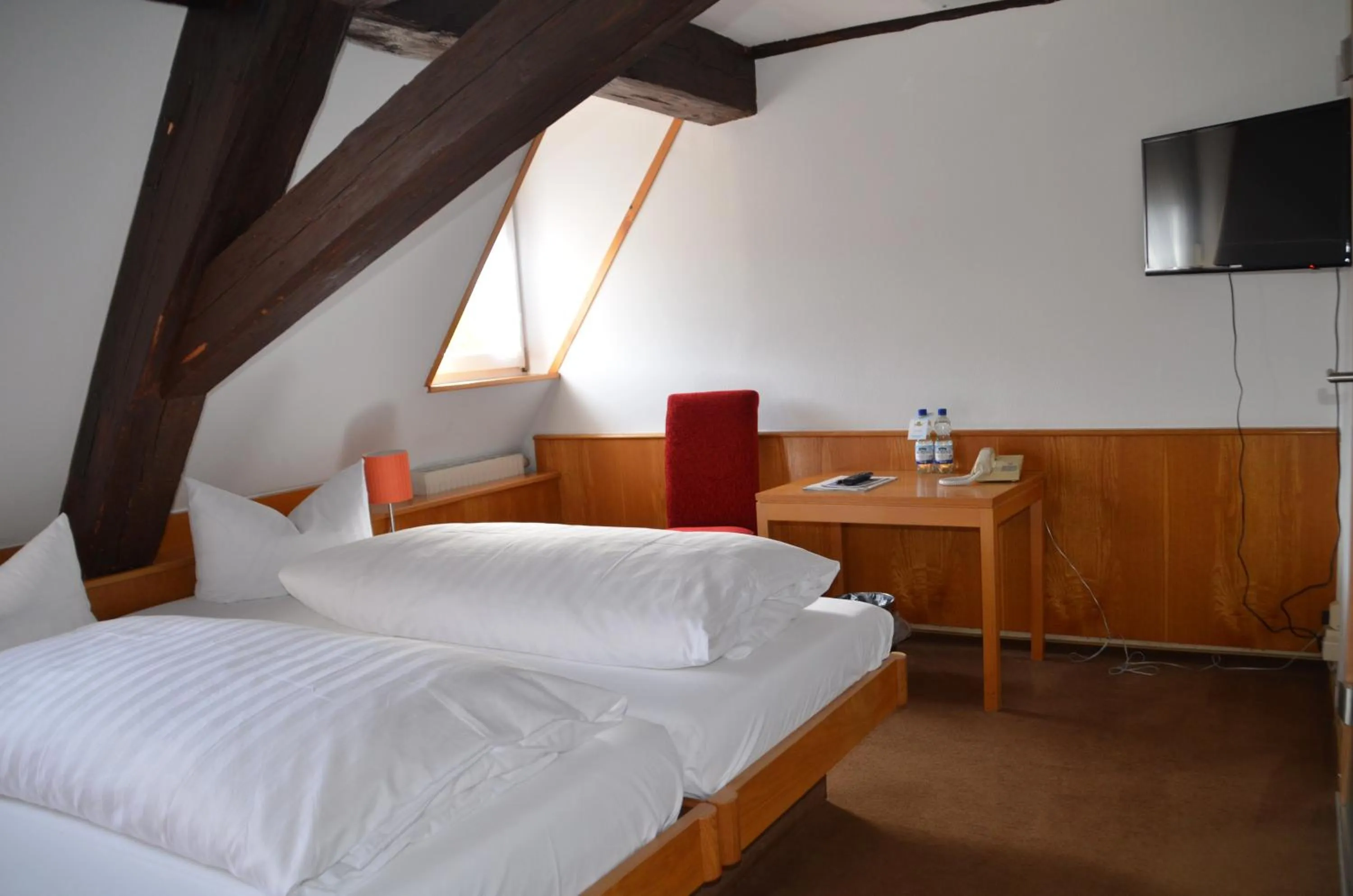 Bedroom, Bed in Gasthof Adler