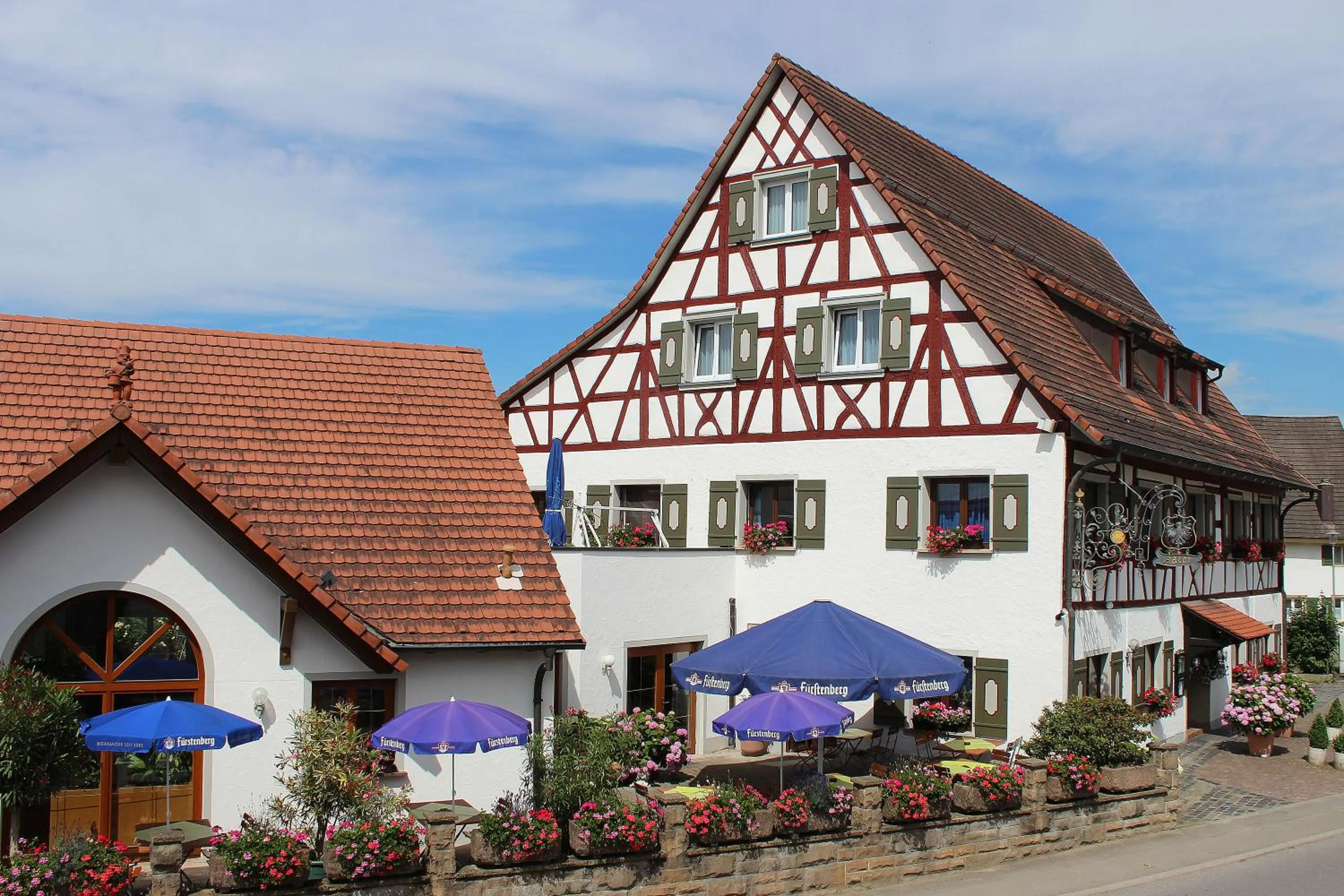 Property building in Gasthof Adler