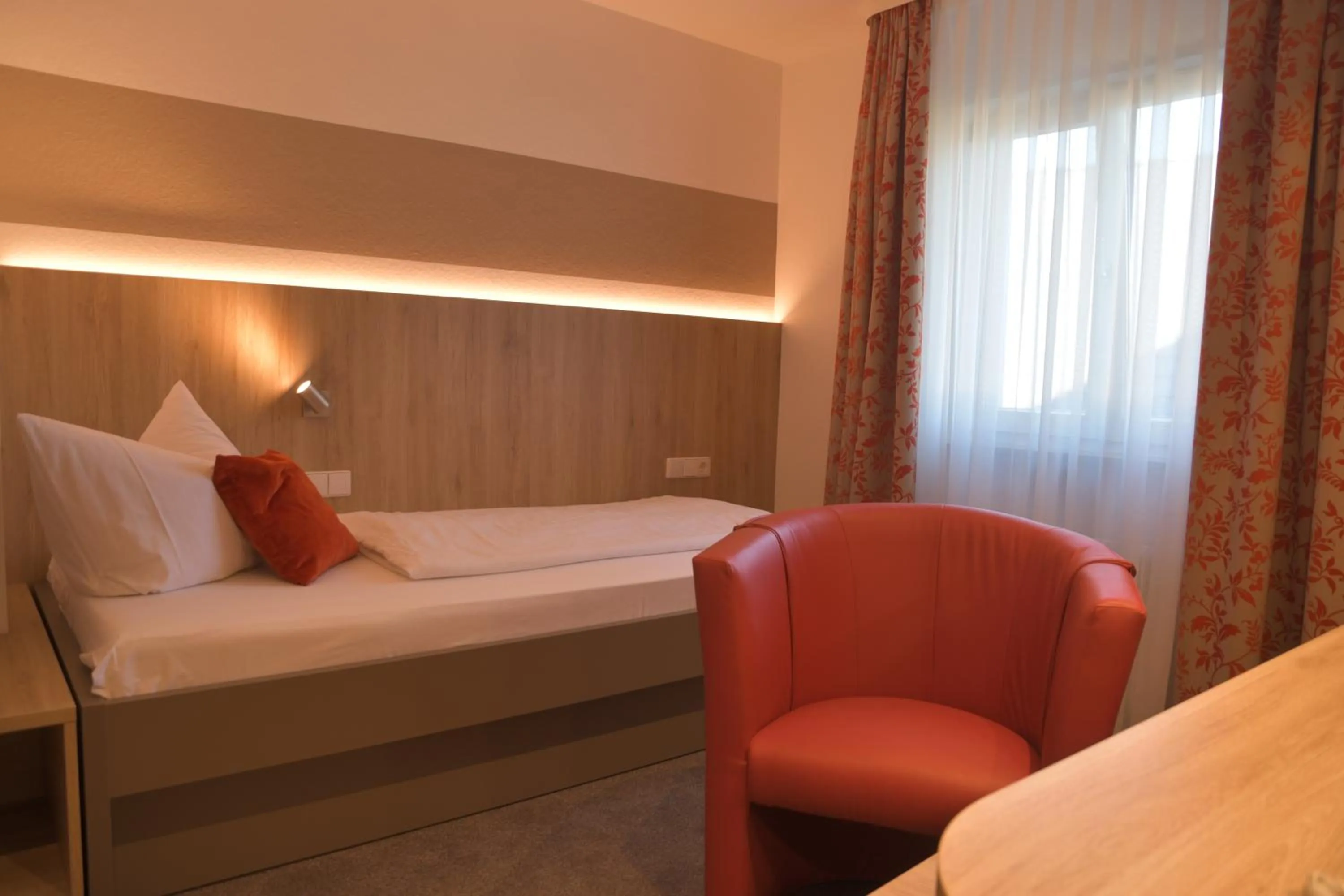 Bedroom, Bed in Gasthof Adler