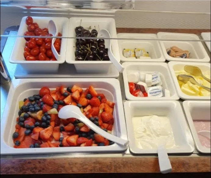 Breakfast in Gasthof Adler