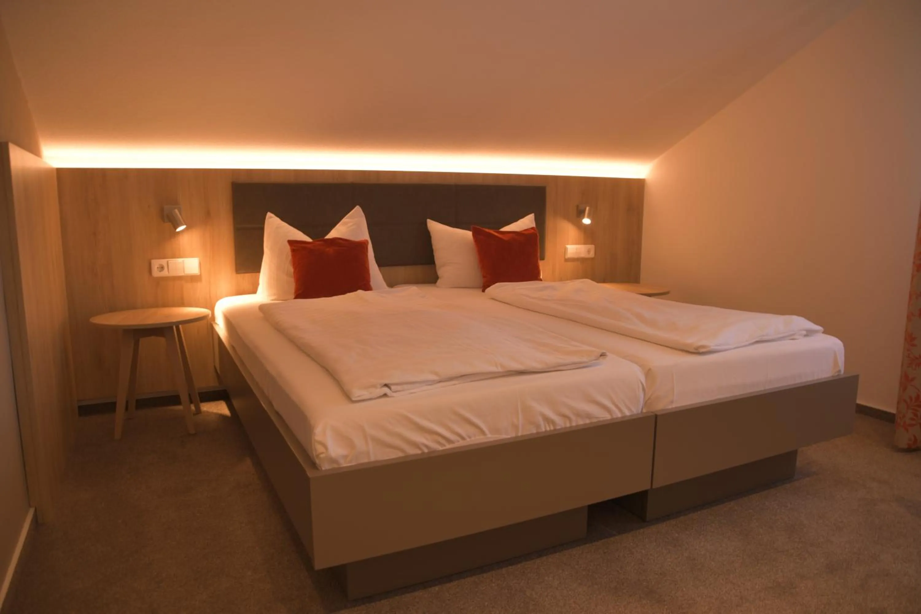 Photo of the whole room, Bed in Gasthof Adler