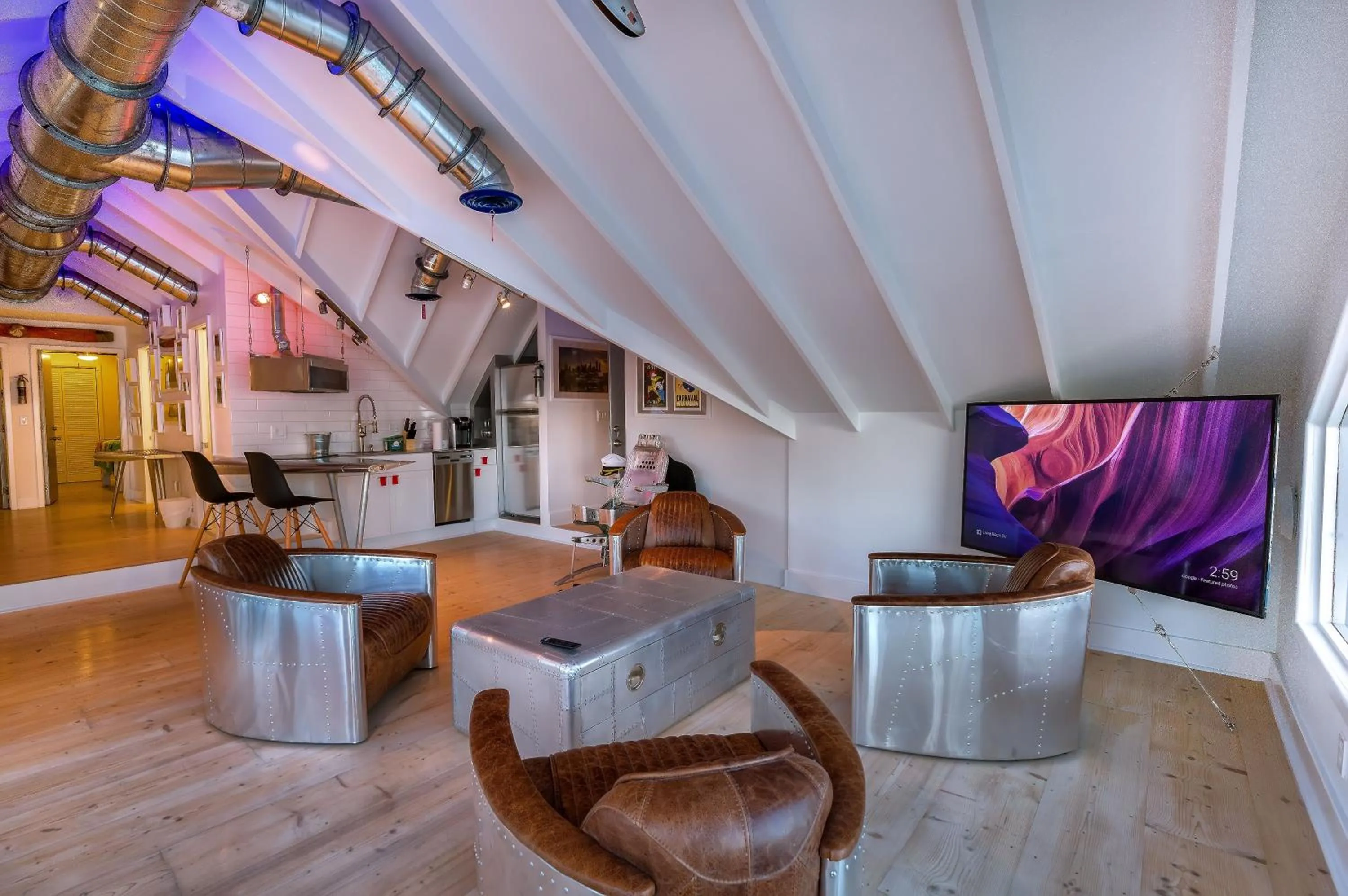 Seating area in Ibis Bay Resort