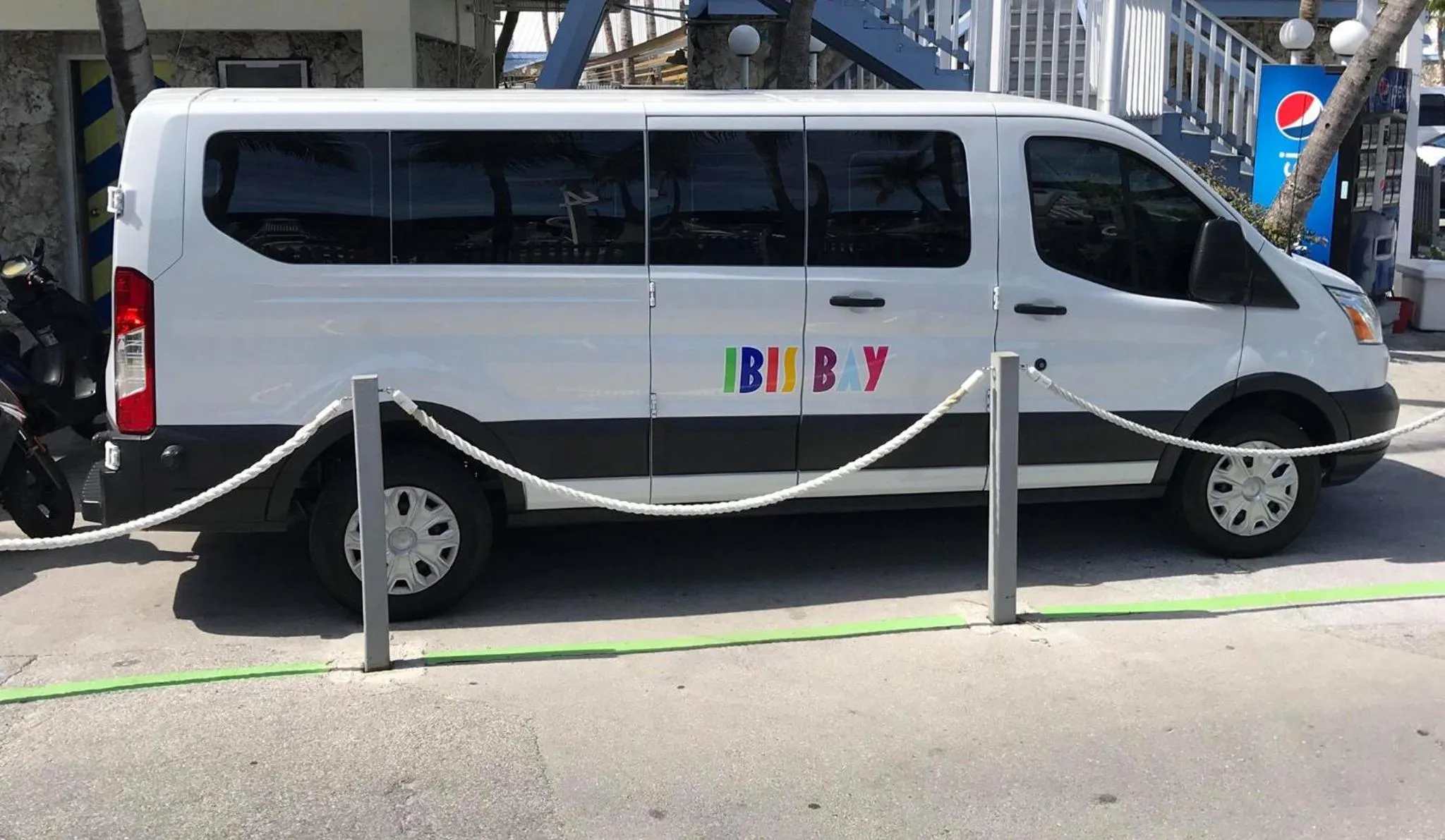 Staff in Ibis Bay Resort