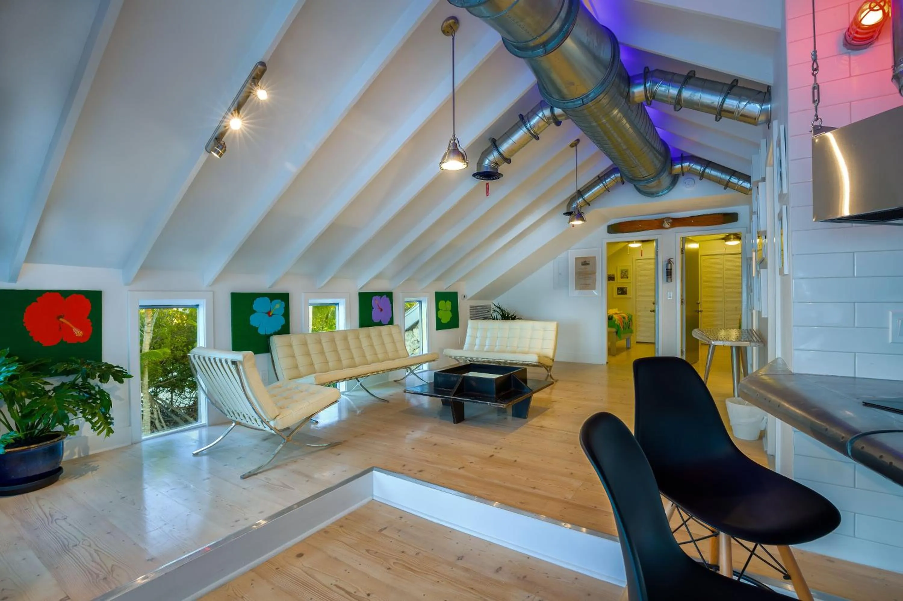 Living room in Ibis Bay Resort