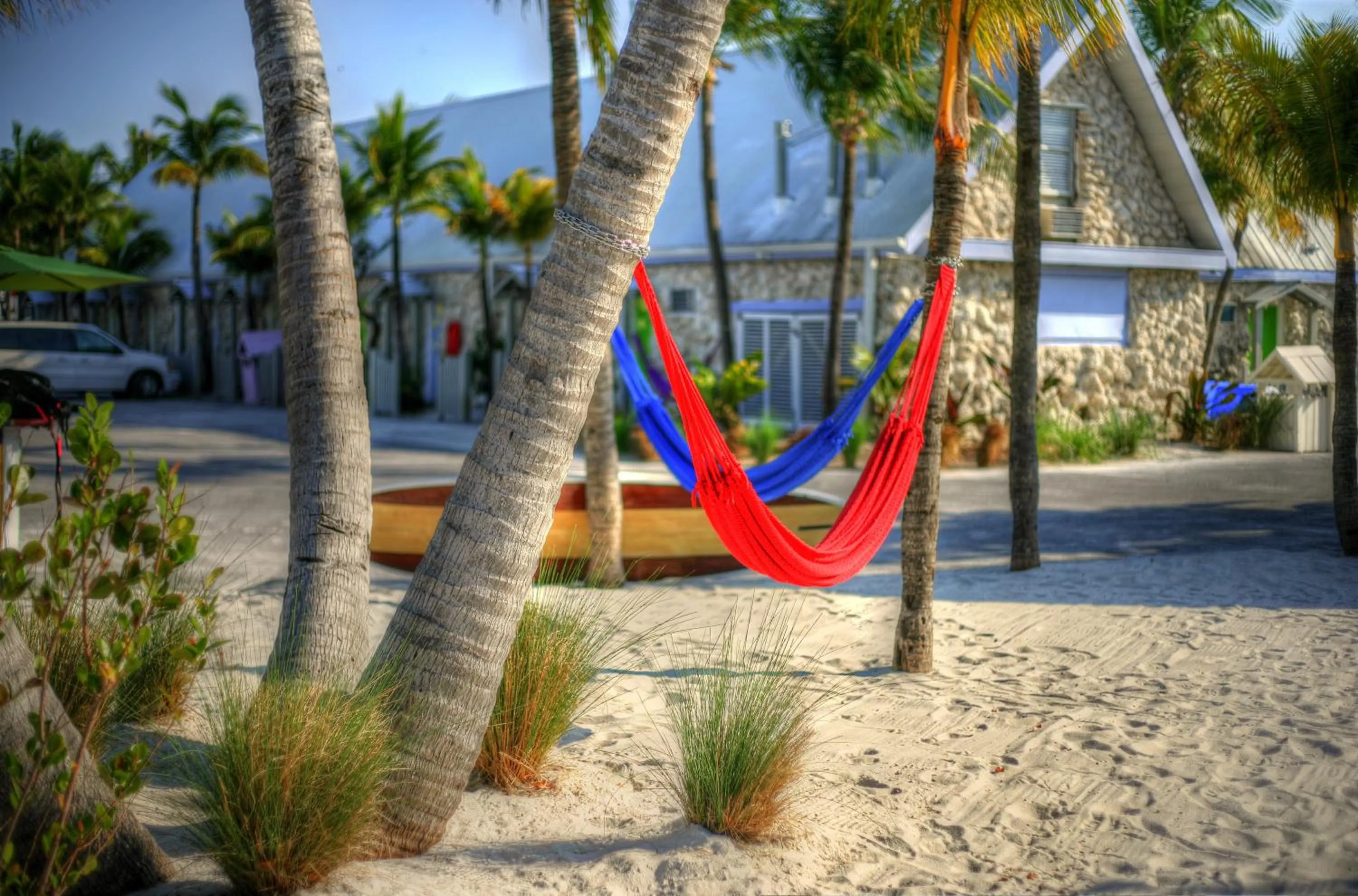 Patio in Ibis Bay Resort