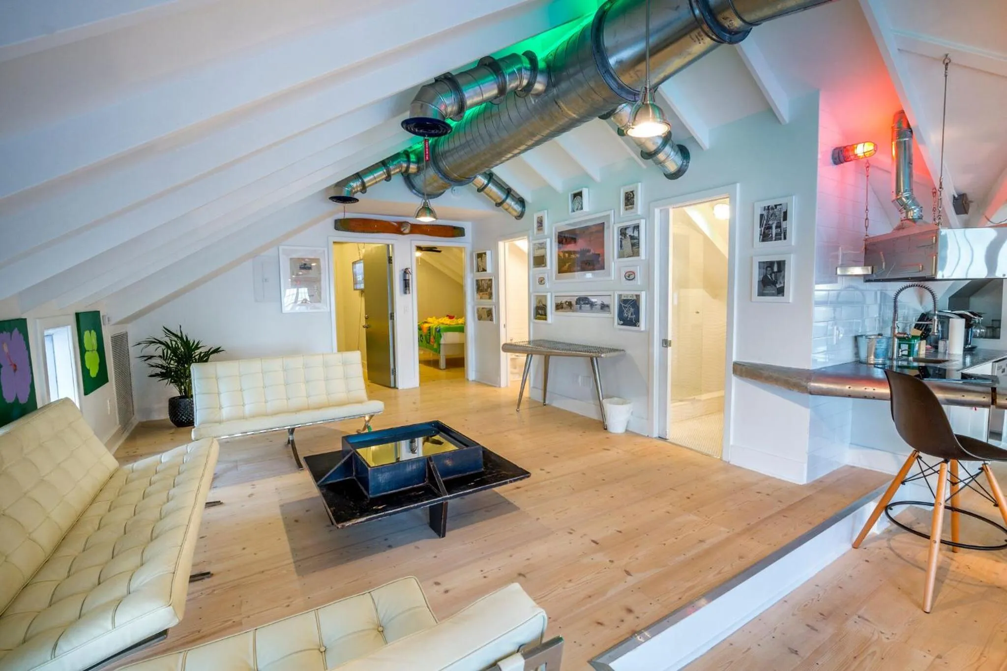 Living room in Ibis Bay Resort