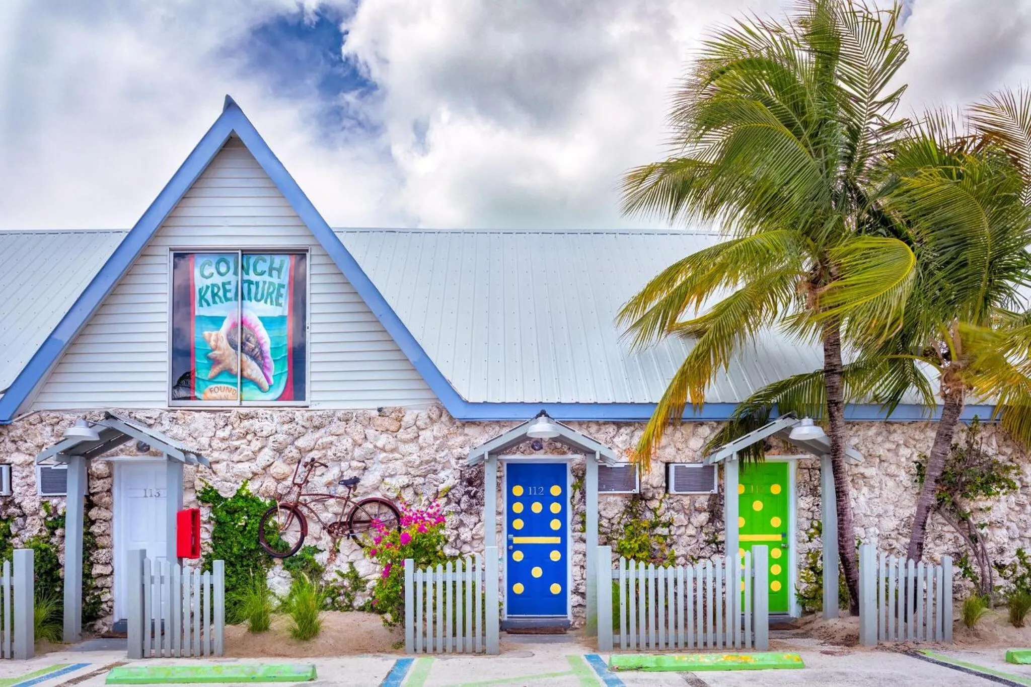 Facade/entrance in Ibis Bay Resort