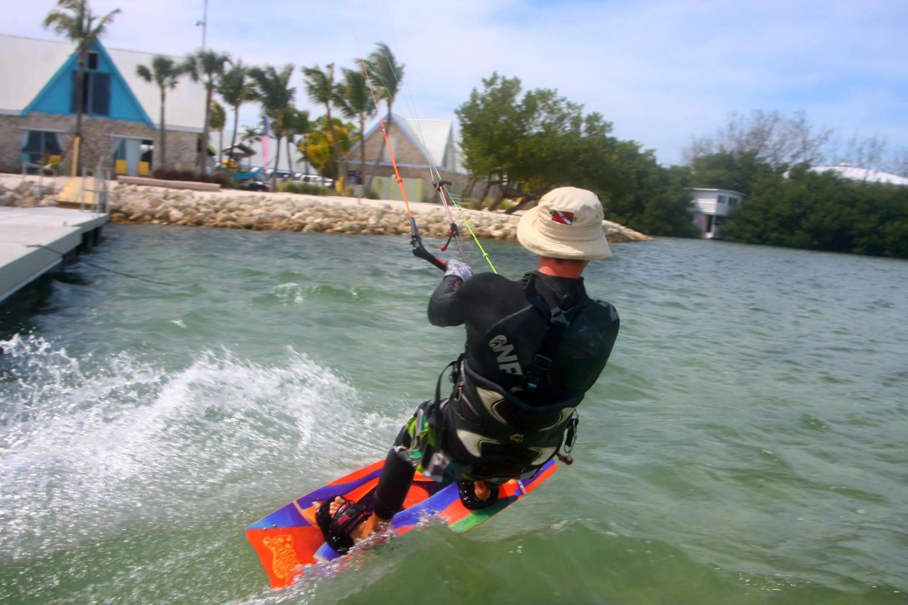 People in Ibis Bay Resort
