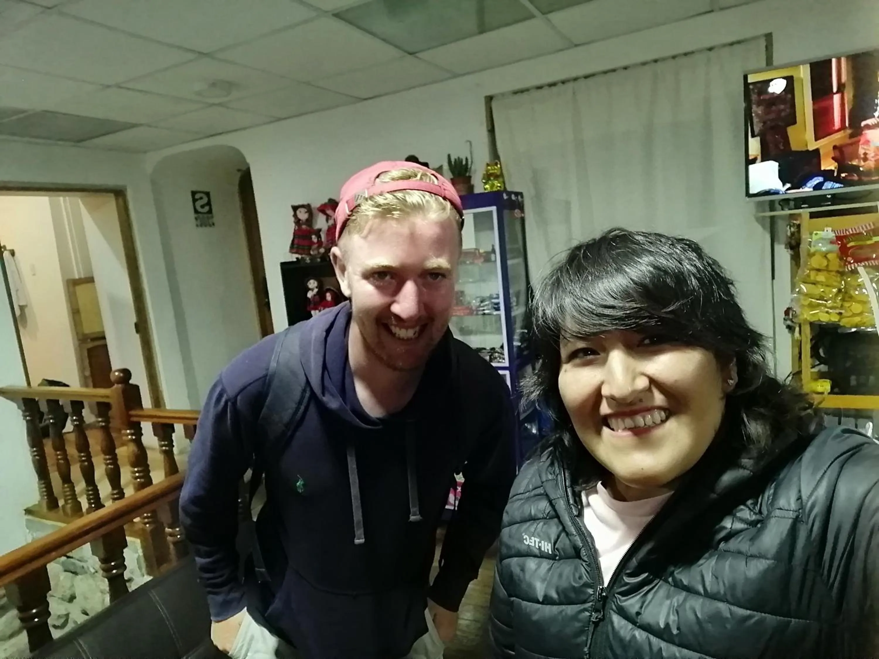 Guests in Gringo's Wasi